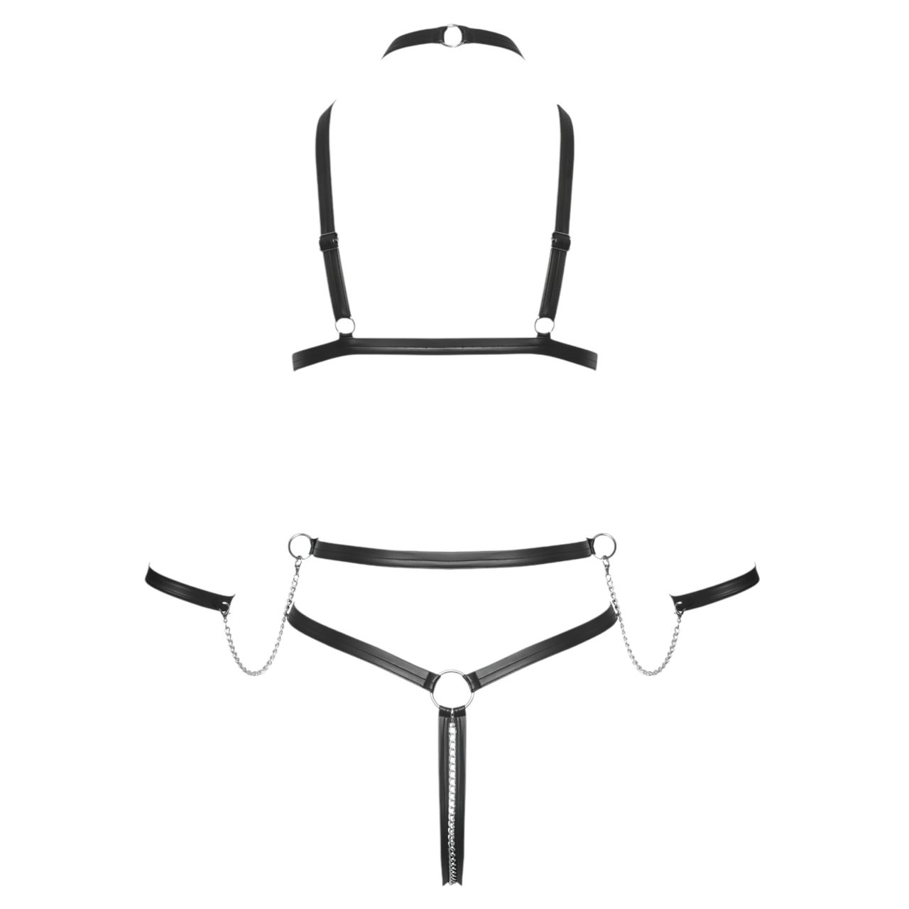 Bad Kitty - testhám body (fekete) Bad Kitty - testhám body (fekete)