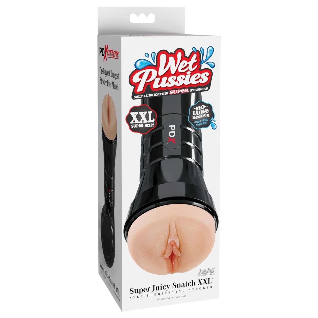 PDX Extreme Wet Pussy - élethű punci maszturbátor - XXL (natúr) PDX Extreme Wet Pussy - élethű punci maszturbátor - XXL (natúr)