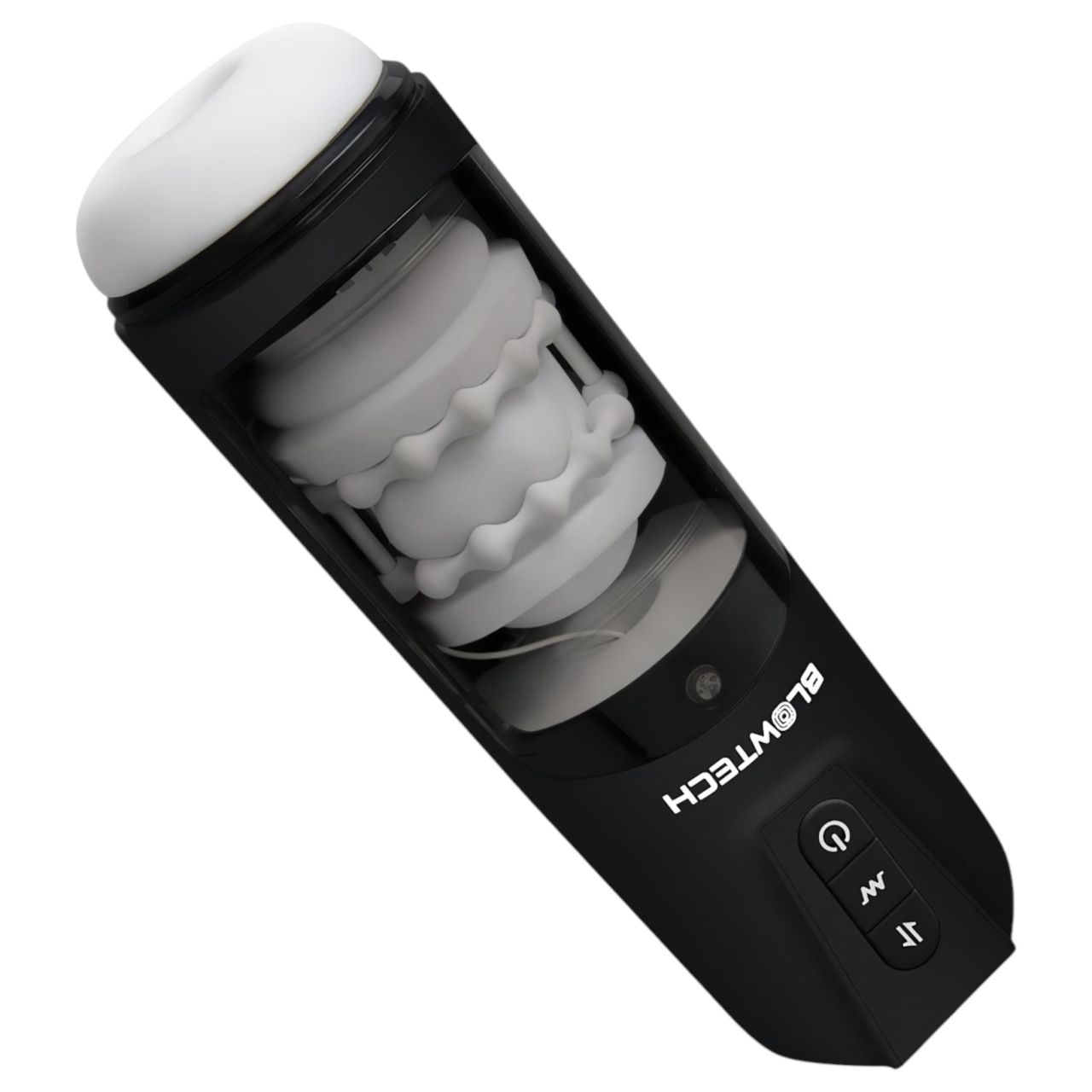 Dreamtoys Blowtech - rezgő, fel-le mozgó maszturbátor (fekete) Dreamtoys Blowtech - rezgő, fel-le mozgó maszturbátor (fekete)