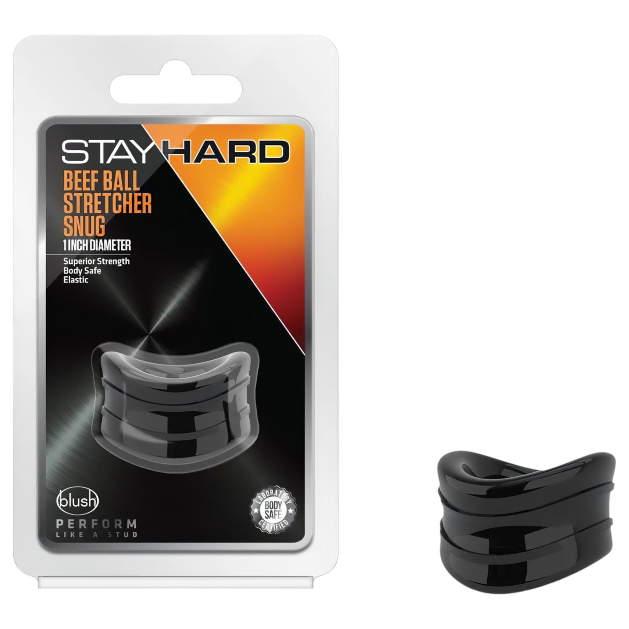 Stay Hard Beef - erős herenyújtó (fekete)