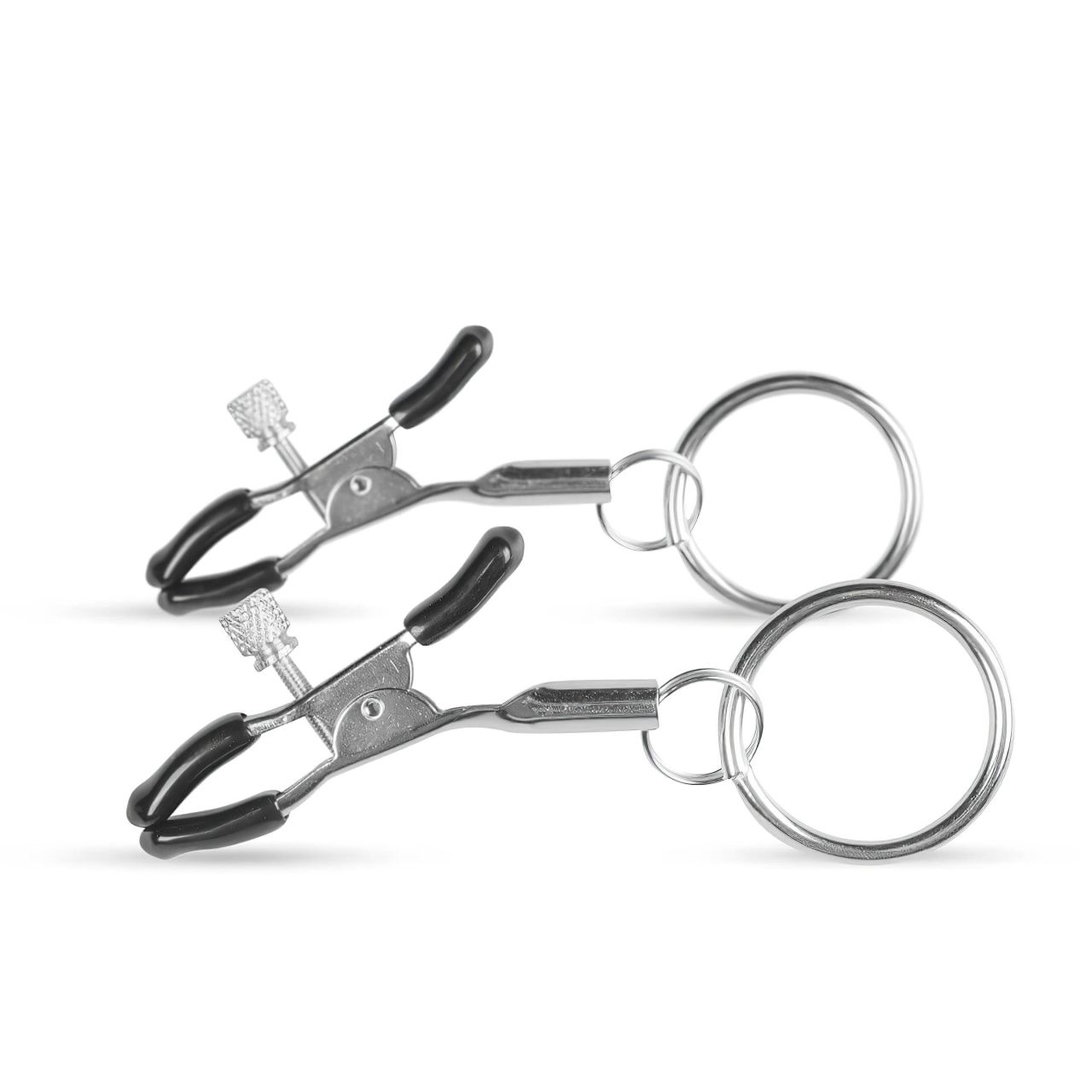 EasyToys Small Ring - gyűrűs bimbócsipesz (2db) EasyToys Small Ring - gyűrűs bimbócsipesz (2db)