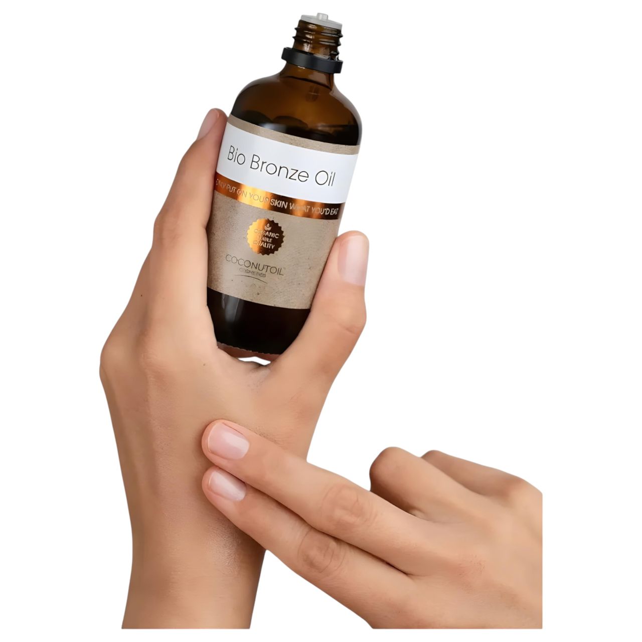 Coconutoil - Bio Bronzolaj (80ml) Coconutoil - Bio Bronzolaj (80ml)