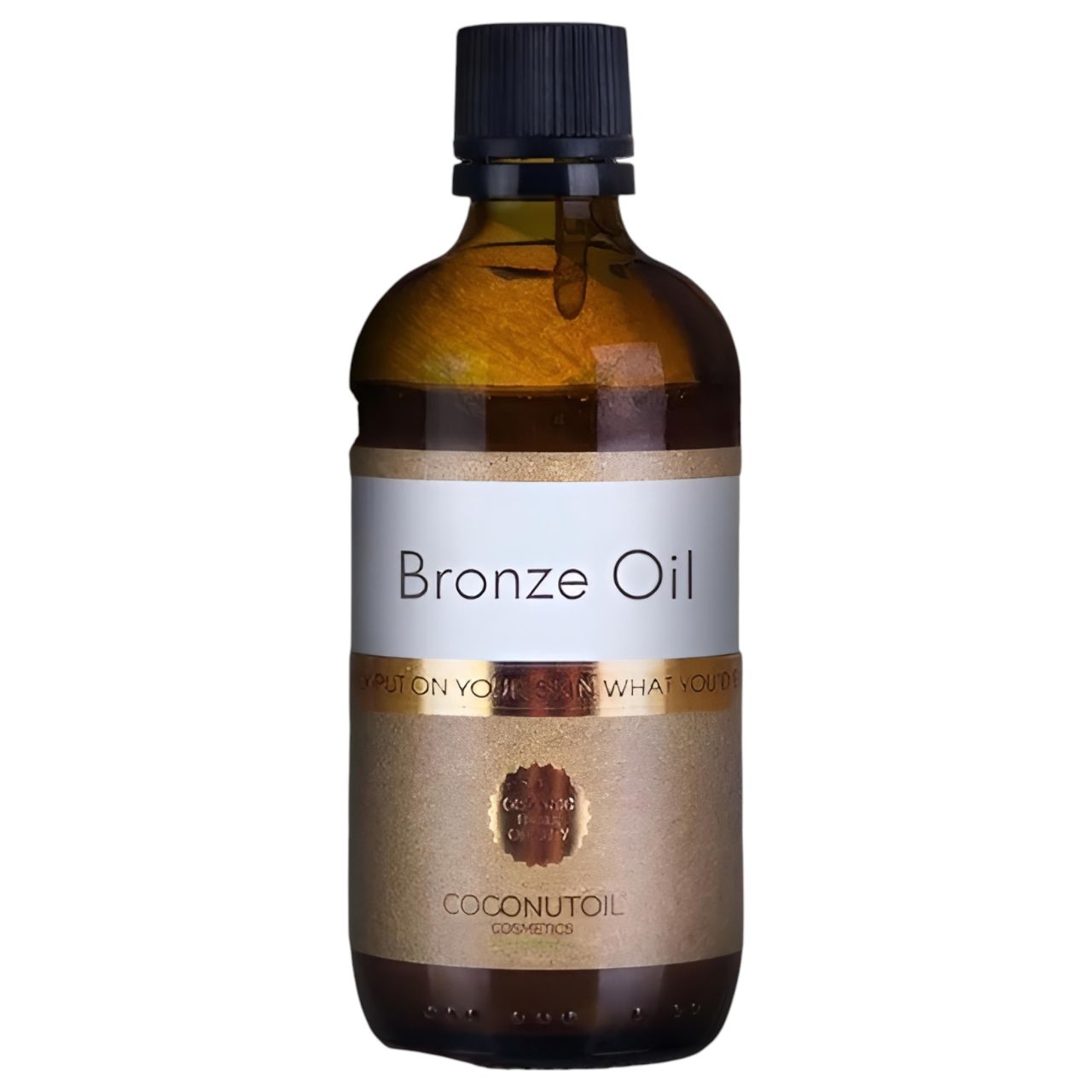 Coconutoil - Bio Bronzolaj (80ml) Coconutoil - Bio Bronzolaj (80ml)
