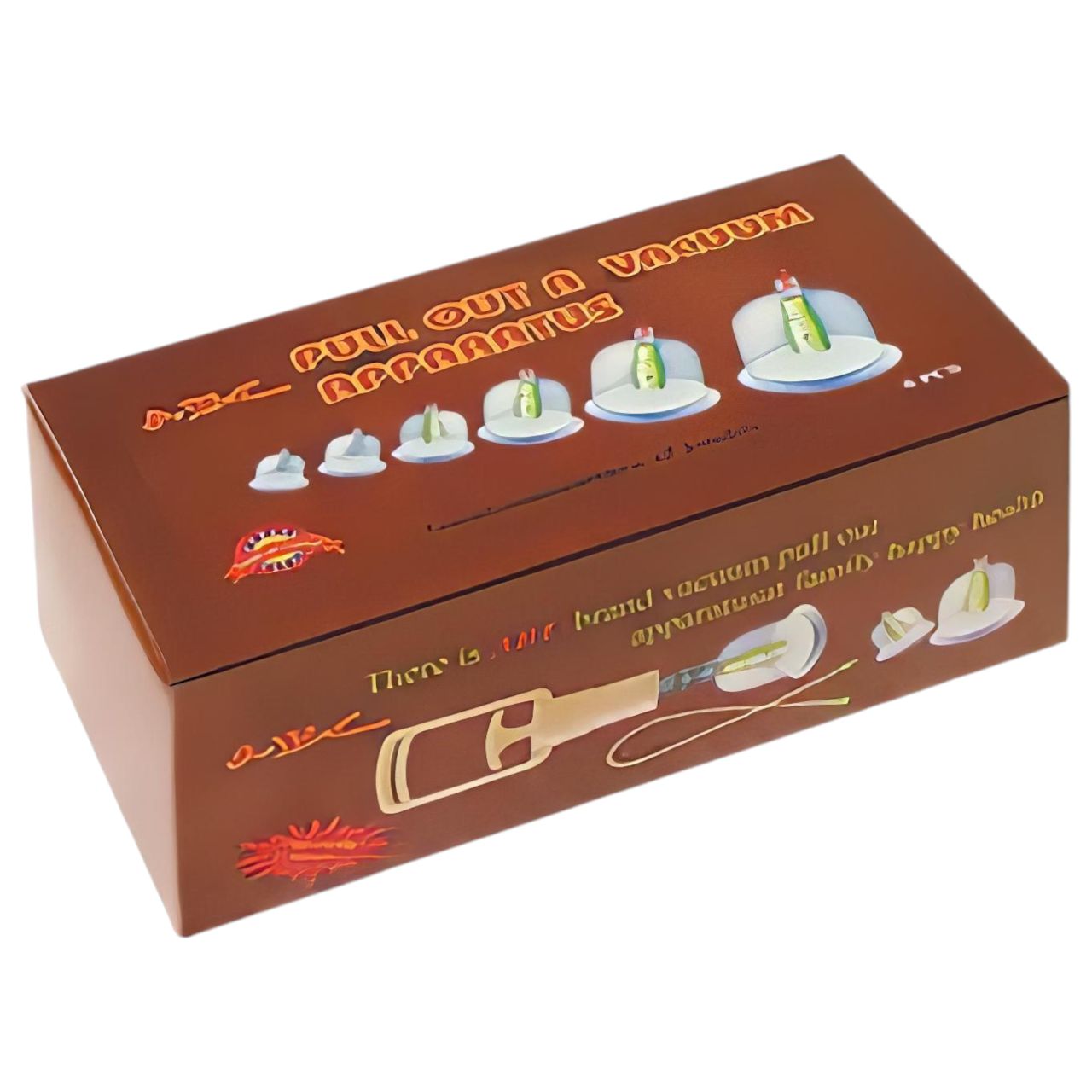 Rimba Cupping - szívó pumpa szett (6 részes) Rimba Cupping - szívó pumpa szett (6 részes)