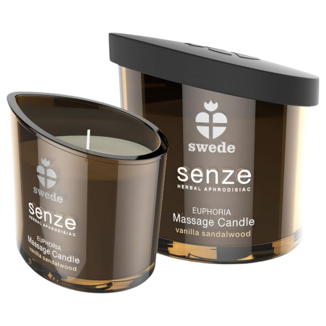 Swede Senze - masszázsgyertya - vanília, szantálfa (50ml) Swede Senze - masszázsgyertya - vanília, szantálfa (50ml)