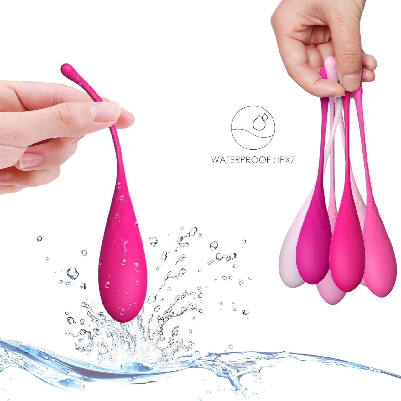 / FEELZTOYS Femmefit - gésagolyó szett (6 részes) / FEELZTOYS Femmefit - gésagolyó szett (6 részes)