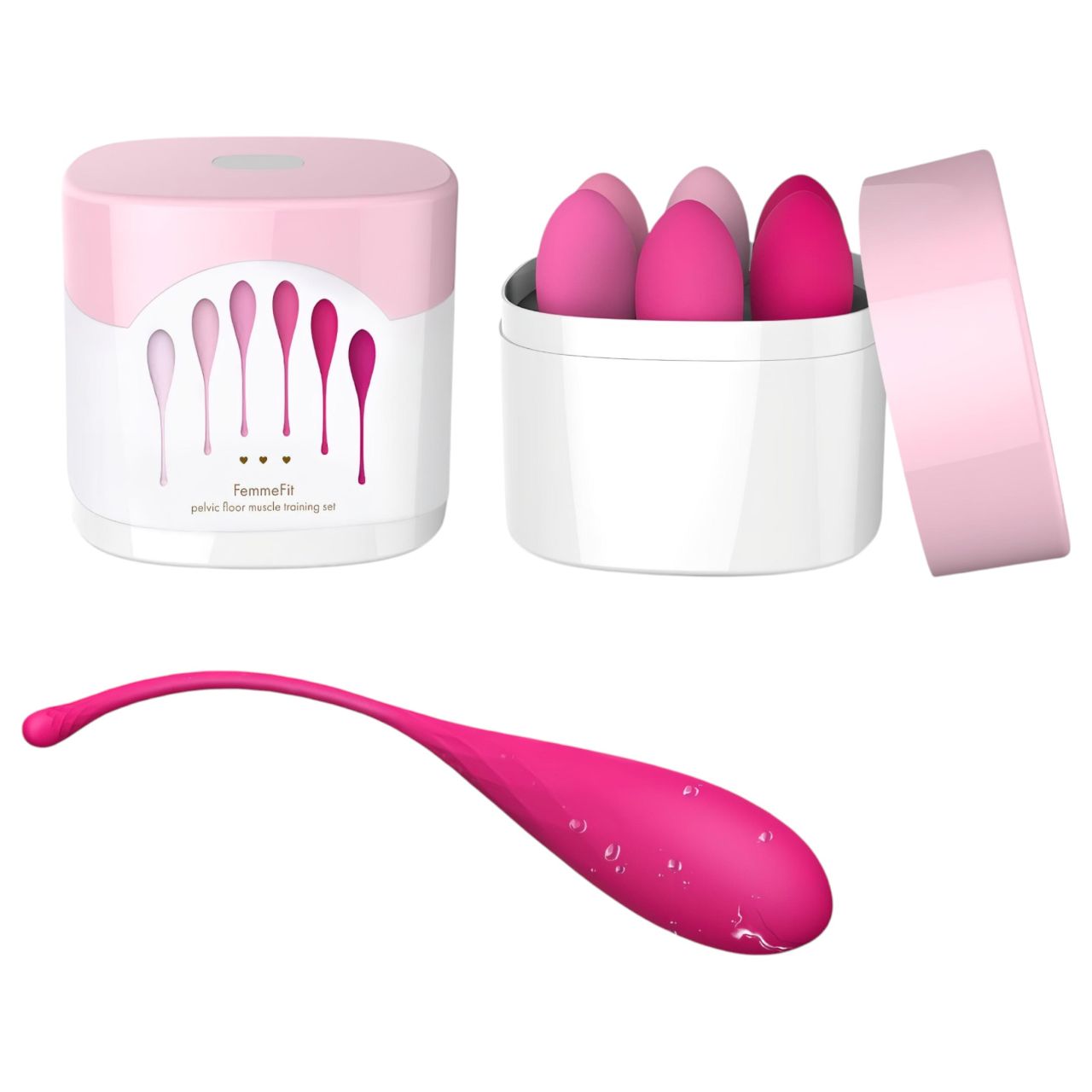 / FEELZTOYS Femmefit - gésagolyó szett (6 részes) / FEELZTOYS Femmefit - gésagolyó szett (6 részes)