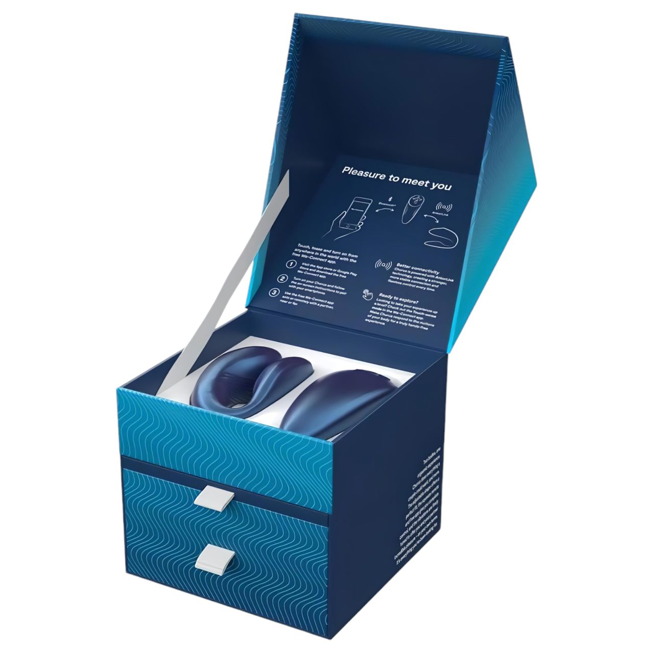 We-Vibe Chorus - akkus, okos párvibrátor (kék) We-Vibe Chorus - akkus, okos párvibrátor (kék)