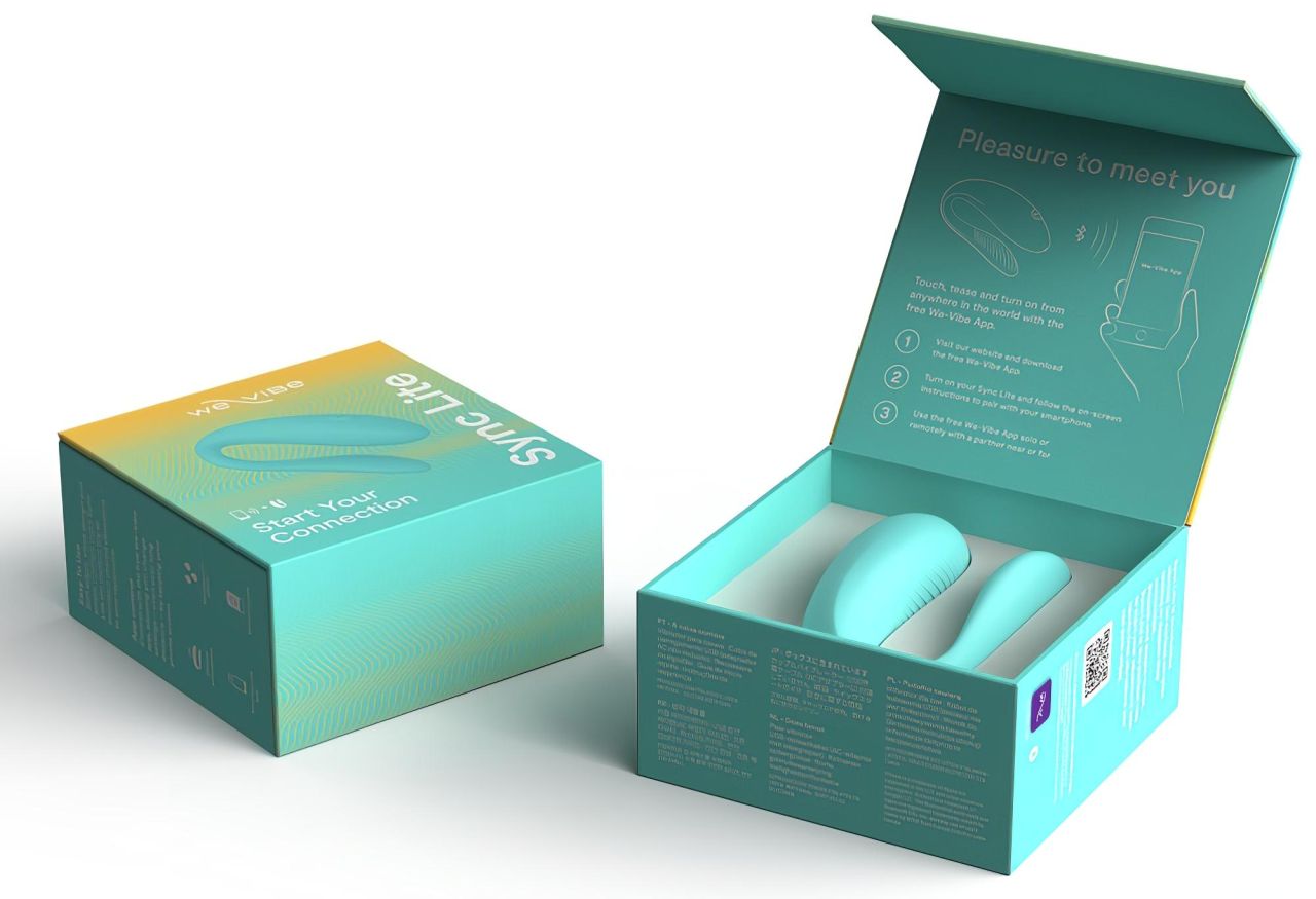 We-Vibe Sync Lite - okos, rádiós párvibrátor (zöld) We-Vibe Sync Lite - okos, rádiós párvibrátor (zöld)