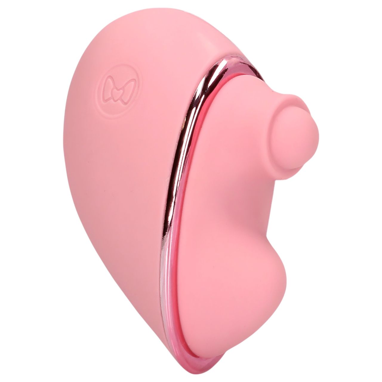 Loveline Tapping Heart - akkus csiklóizgató vibrátor (pink) Loveline Tapping Heart - akkus csiklóizgató vibrátor (pink)