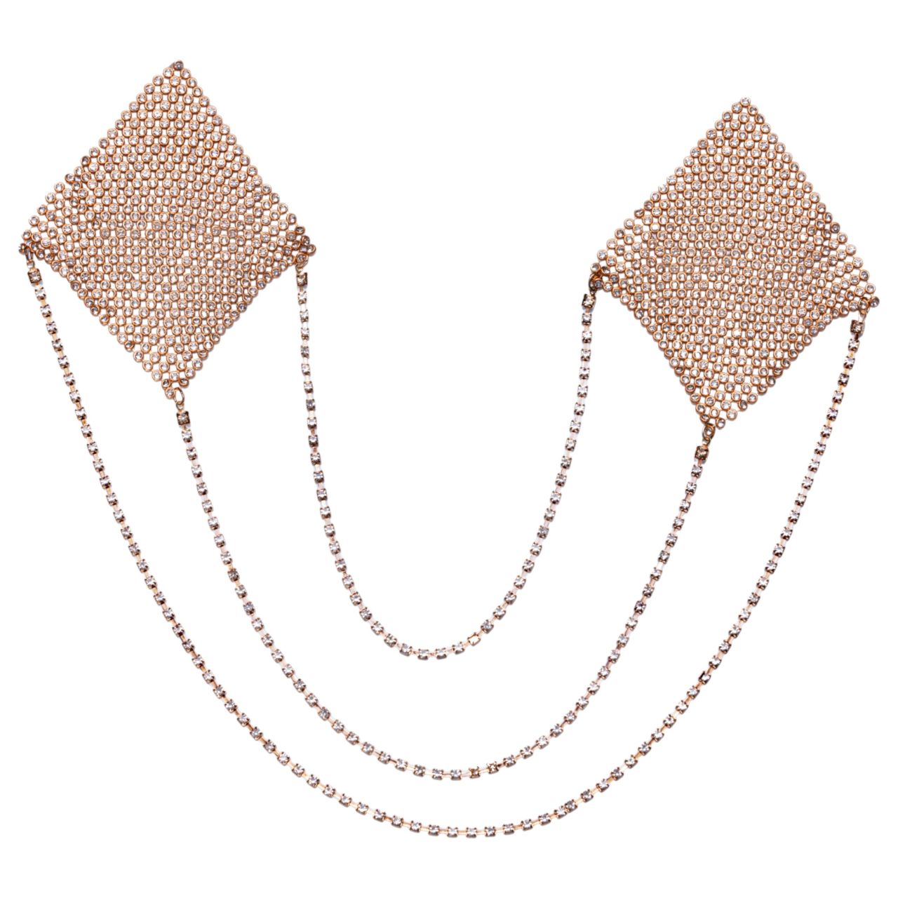 Cottelli - láncos bimbómatrica (arany) Cottelli - láncos bimbómatrica (arany)