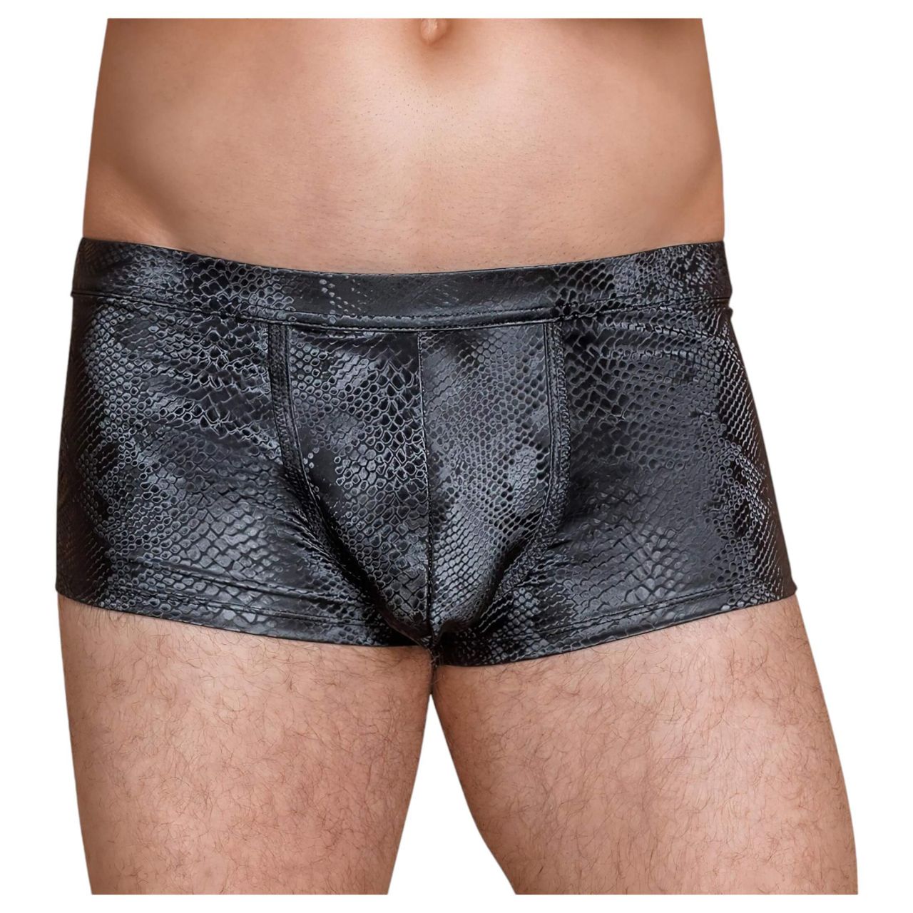 / NEK - kígyóbőr mintás boxer (fekete) / NEK - kígyóbőr mintás boxer (fekete)