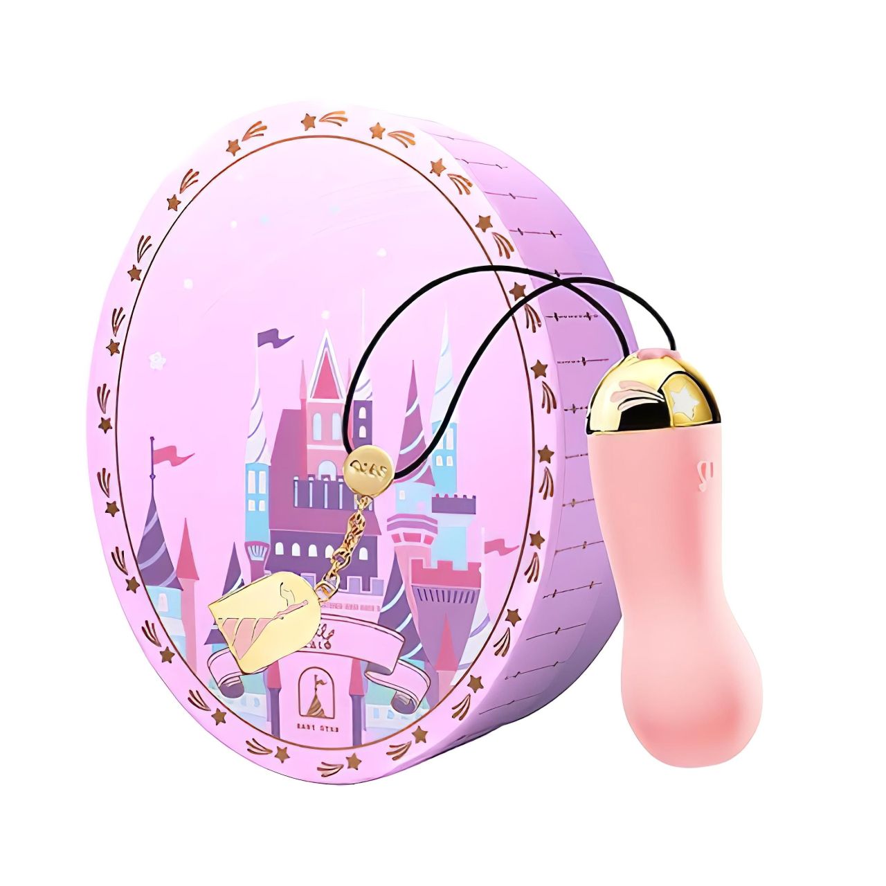 ZALO Baby Star - okos vízálló vibrotojás (pink) ZALO Baby Star - okos vízálló vibrotojás (pink)