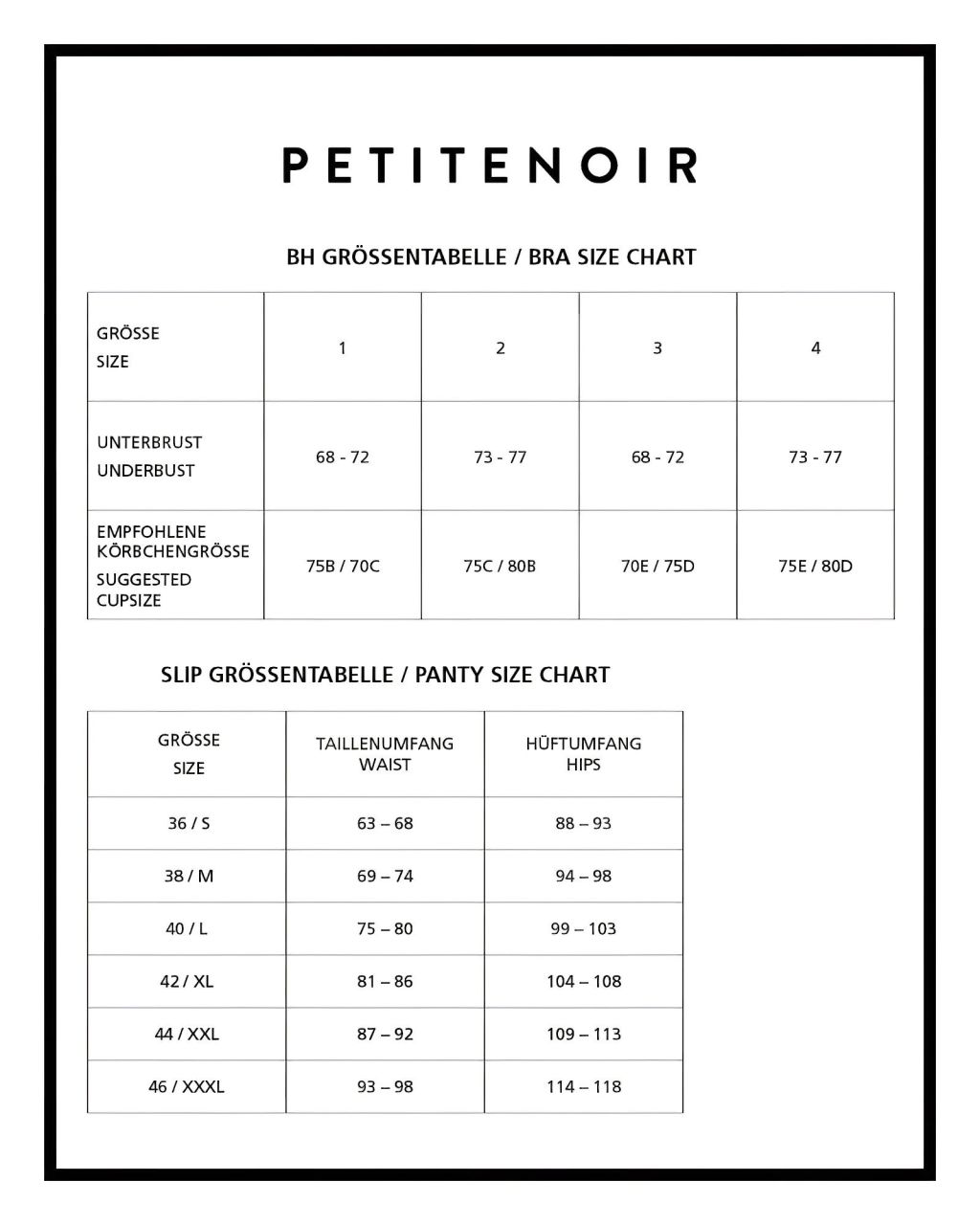/ Petite Noir Exclusive - csíkos melltartó szett (fekete)