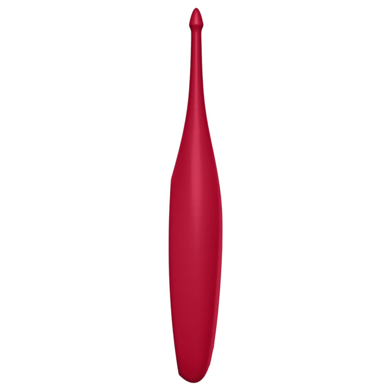 / Satisfyer Twirling Fun - akkus, vízálló csikló vibrátor (piros)
