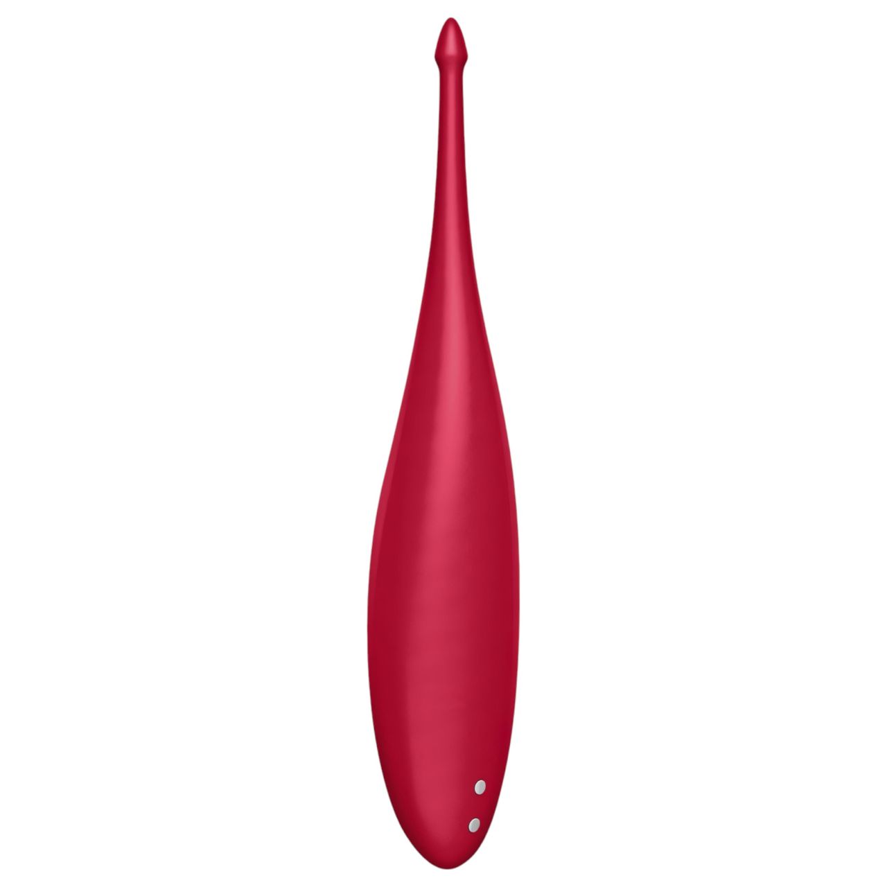 / Satisfyer Twirling Fun - akkus, vízálló csikló vibrátor (piros)
