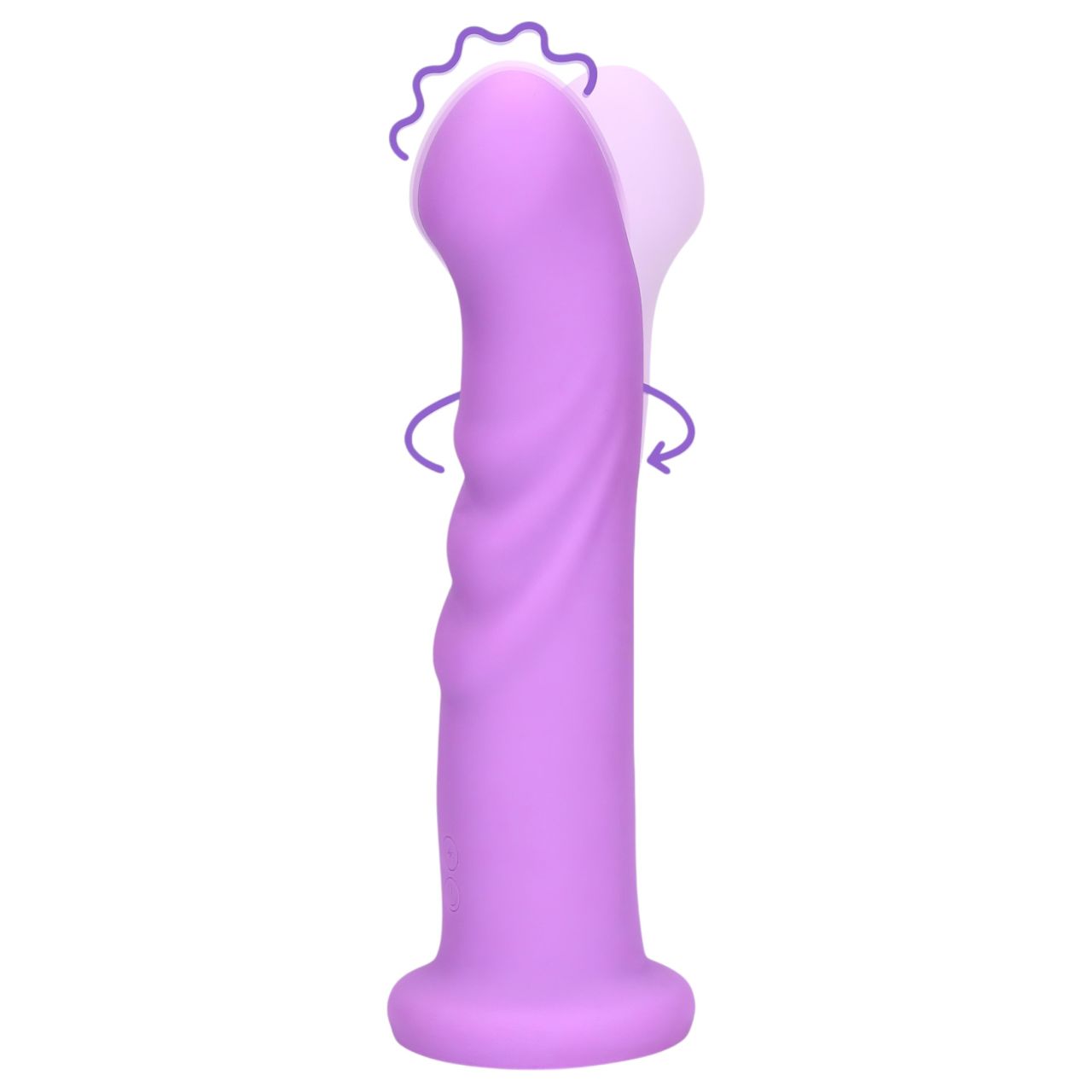Loveline - akkus forgó vibrátor (pink) Loveline - akkus forgó vibrátor (pink)