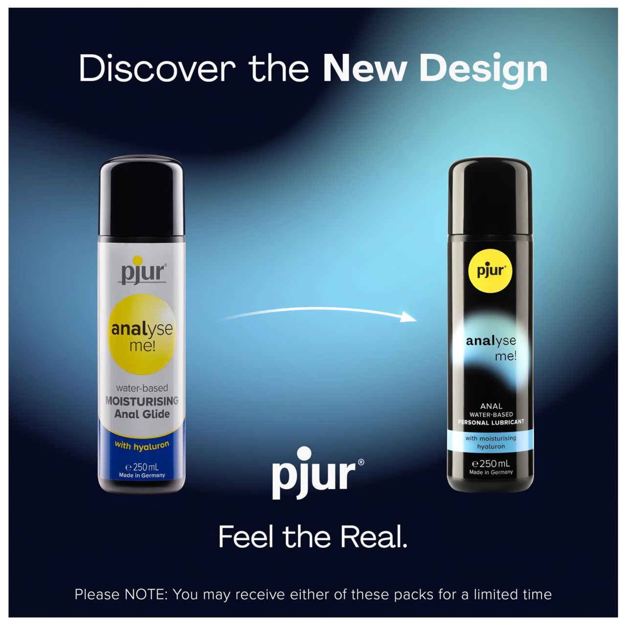 pjur Analyse me! vízbázisú anál síkosító (250ml)