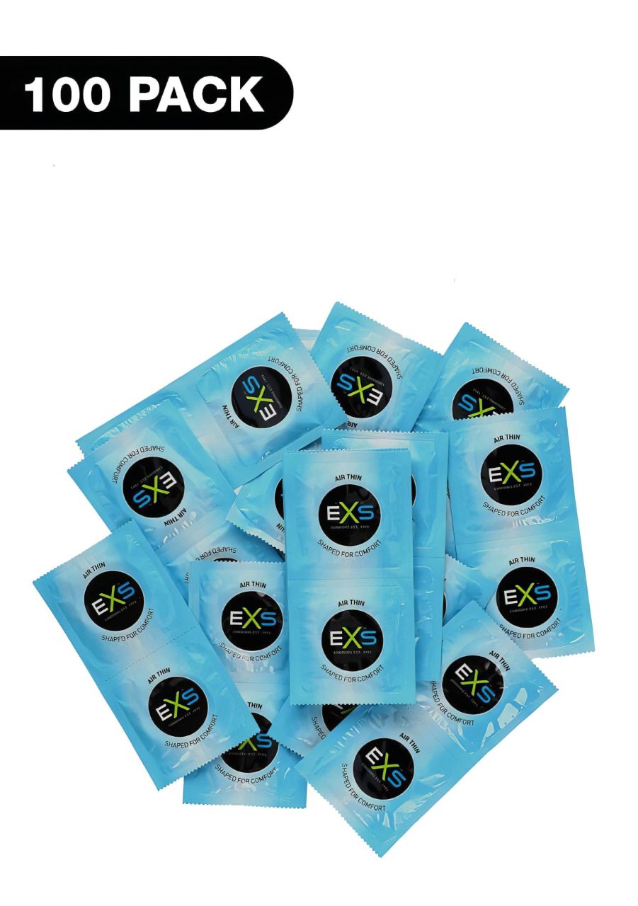 EXS Air Thin - latex óvszer (100db) EXS Air Thin - latex óvszer (100db)