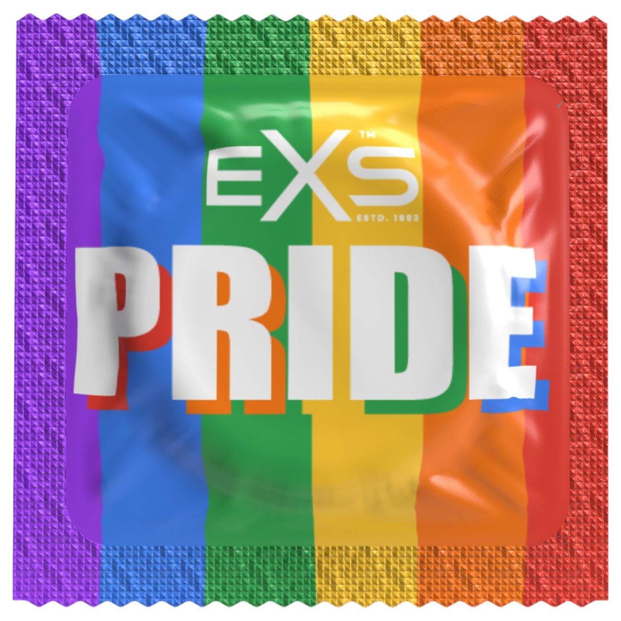 EXS Pride - latex óvszer (144db) EXS Pride - latex óvszer (144db)