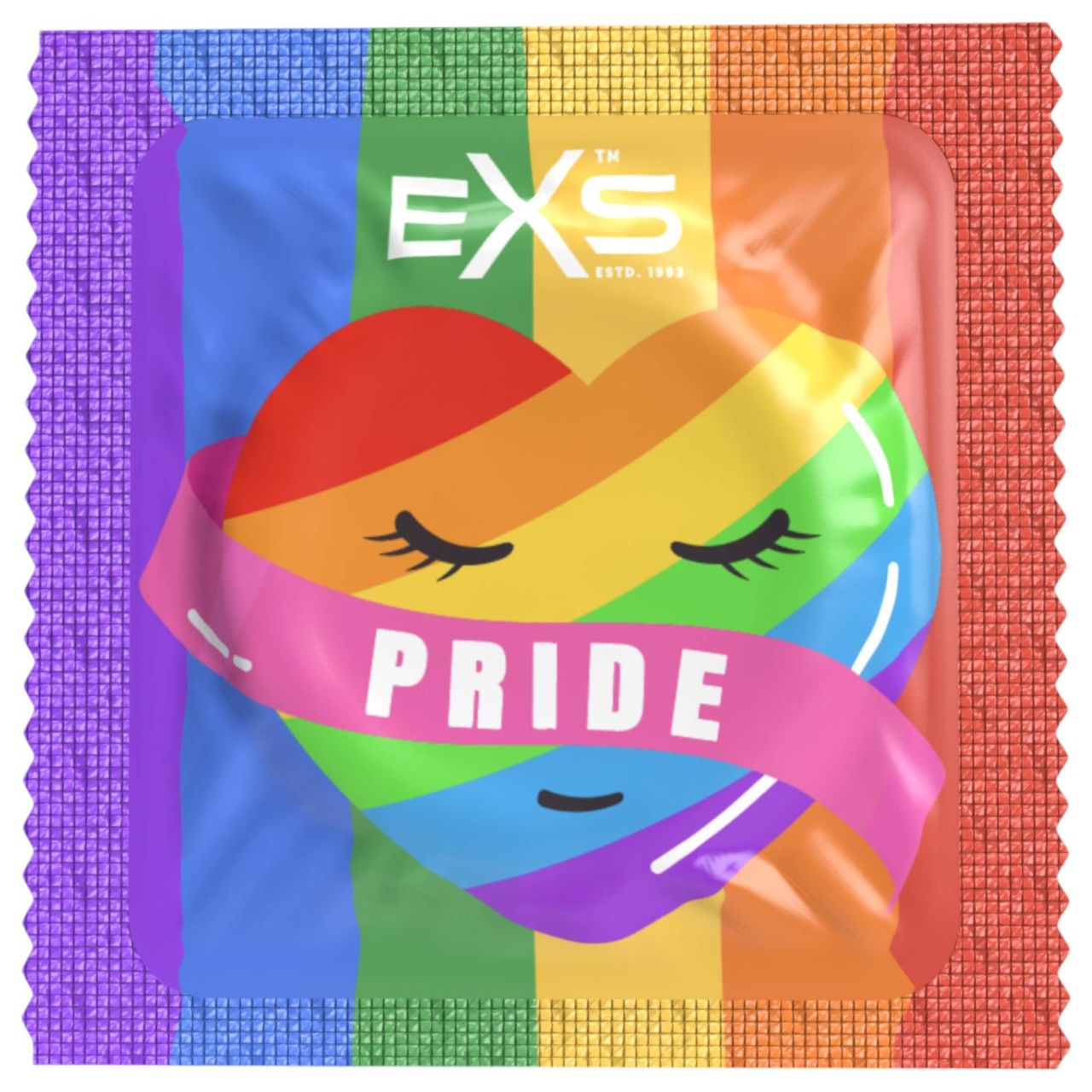 EXS Pride - latex óvszer (144db) EXS Pride - latex óvszer (144db)