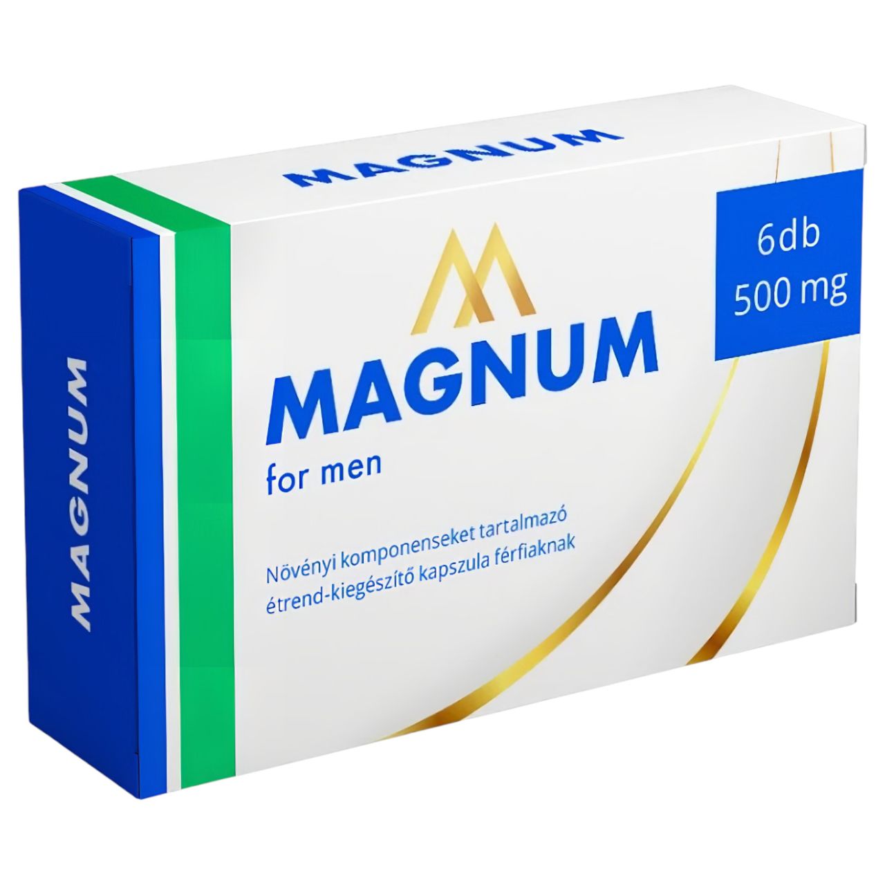 Magnum - étrend-kiegészítő kapszula férfiaknak (6db) Magnum - étrend-kiegészítő kapszula férfiaknak (6db)