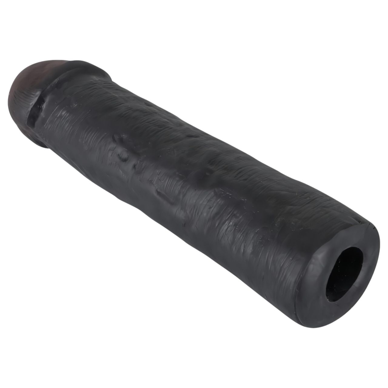 You2Toys - BIG - hosszabbító, vastagító péniszköpeny (fekete)