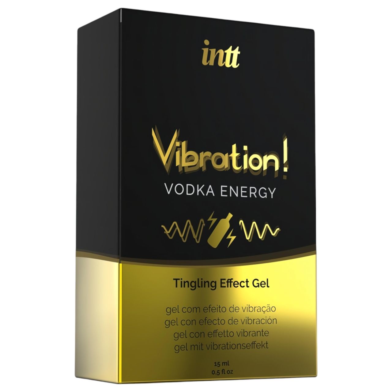 Intt Vibration! - folyékony vibrátor - Vodka Energy (15ml) Intt Vibration! - folyékony vibrátor - Vodka Energy (15ml)