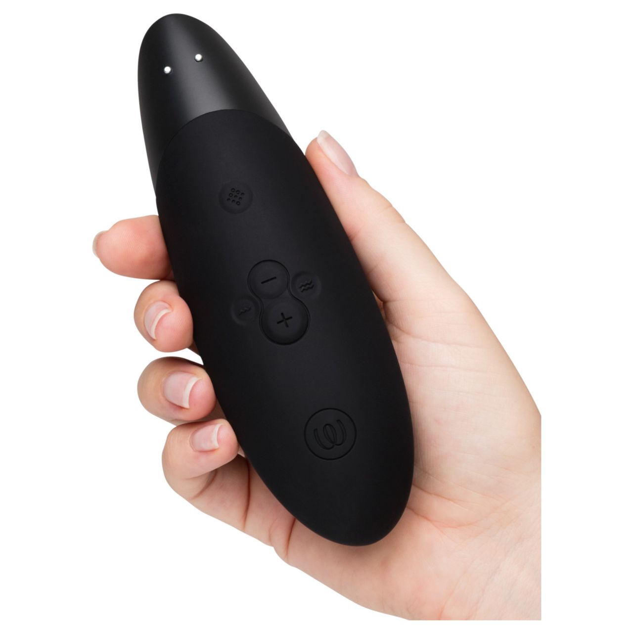 Womanizer Enhance 2in1 csiklószívó + vibrátor (fekete) Womanizer Enhance 2in1 csiklószívó + vibrátor (fekete)