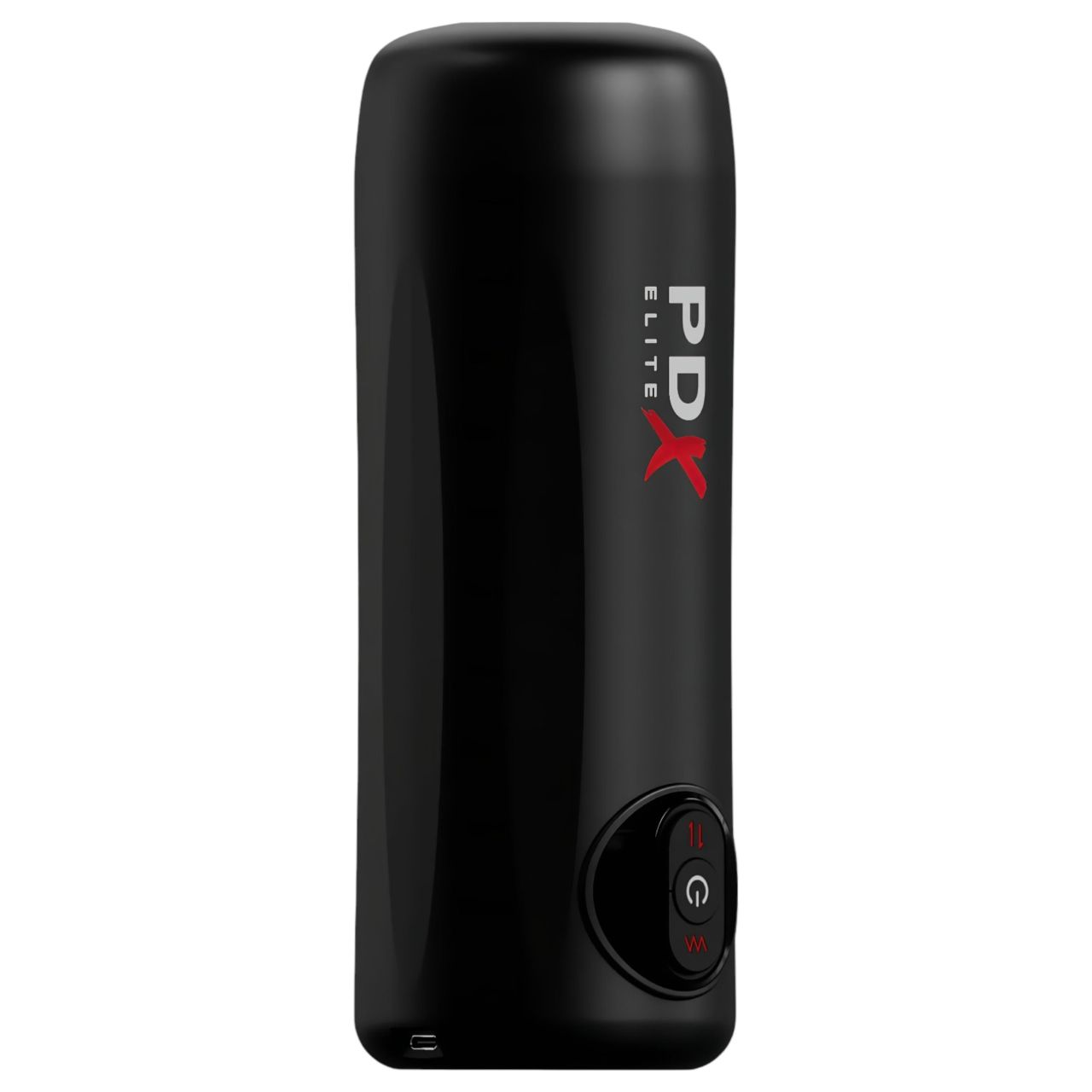 PDX Elite Moto Milker - lökő-rezgő maszturbátor (fekete) PDX Elite Moto Milker - lökő-rezgő maszturbátor (fekete)