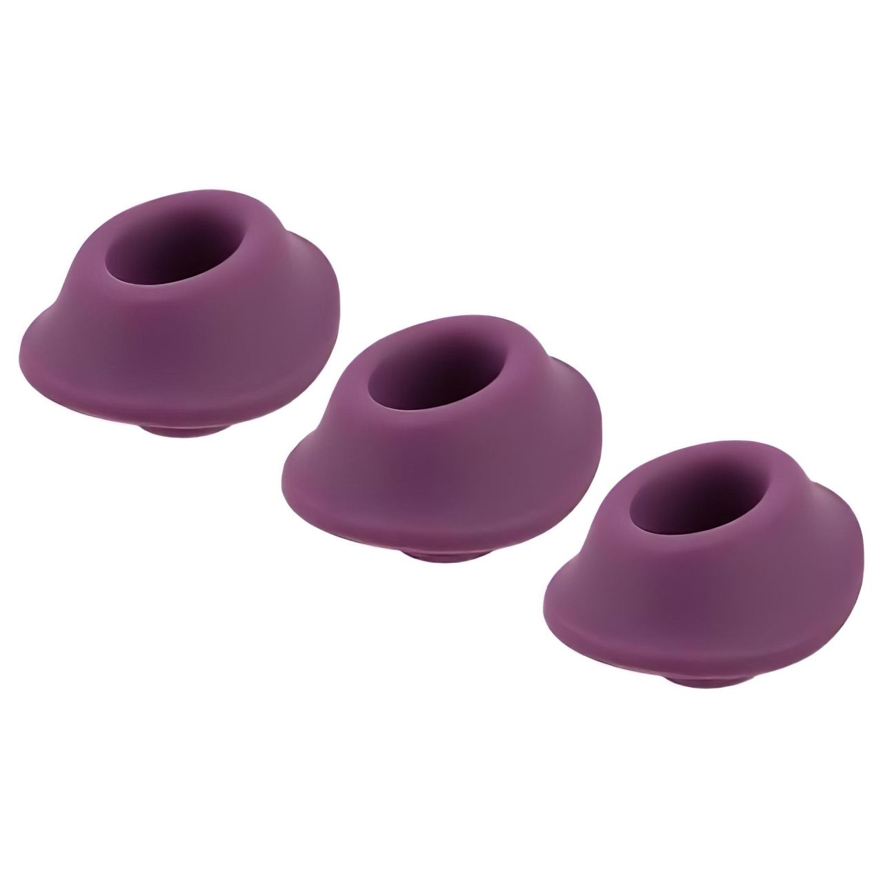 Womanizer Classic S - pótszívóharang szett - lila (3db) Womanizer Classic S - pótszívóharang szett - lila (3db)
