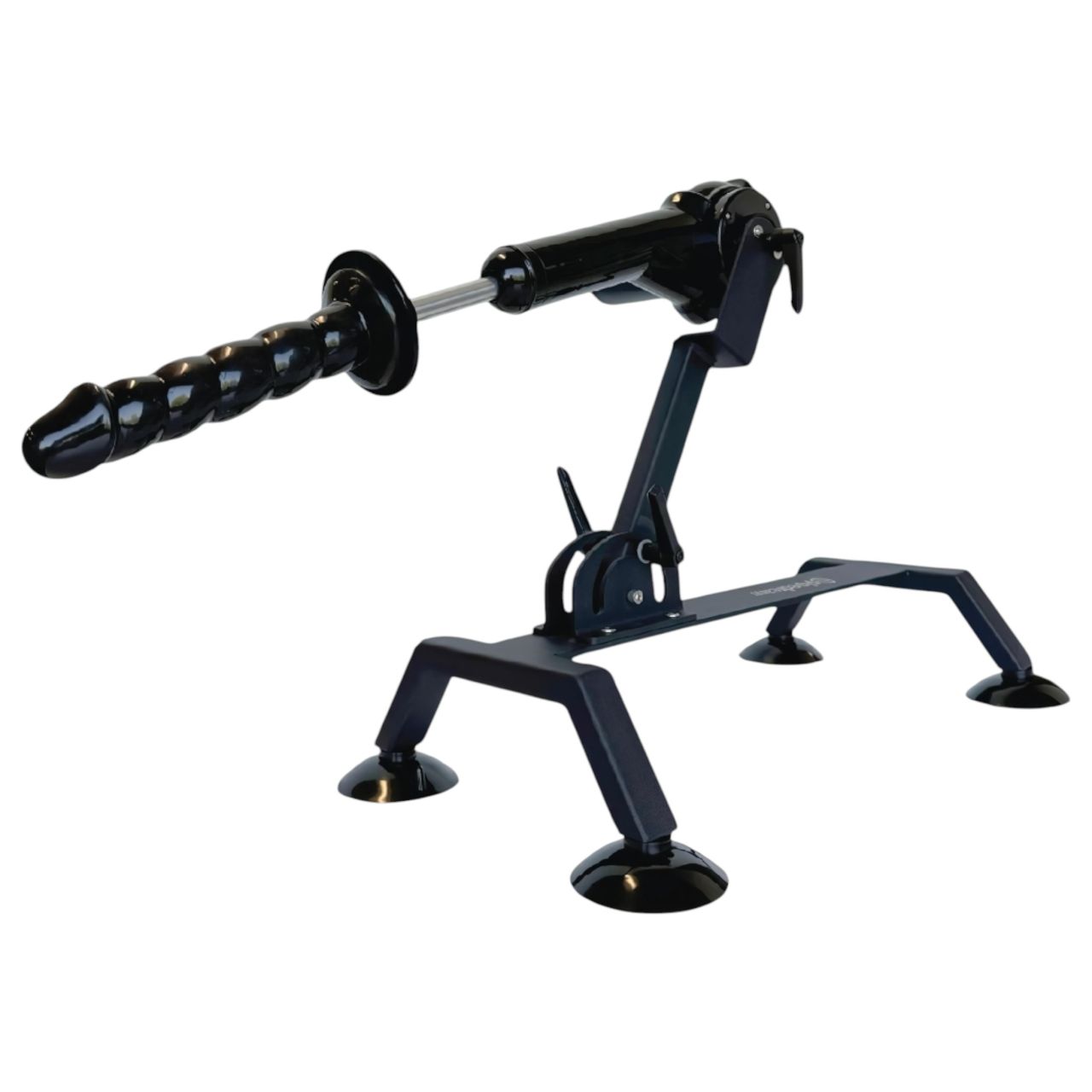 Fetish Body Dock Pro - szexgép (fekete) Fetish Body Dock Pro - szexgép (fekete)