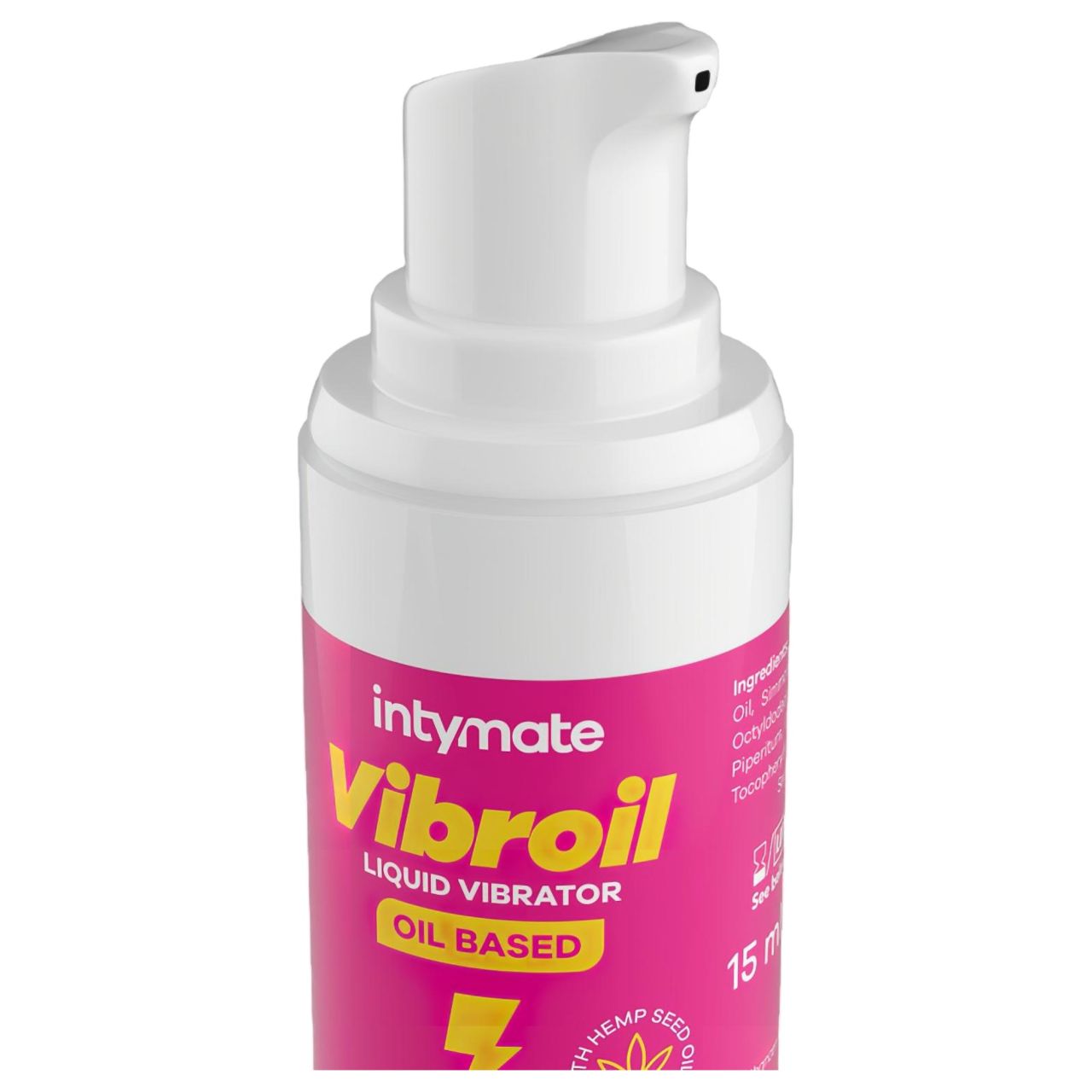 Intymate Vibroil - olaj alapú folyékony vibrátor (15ml) Intymate Vibroil - olaj alapú folyékony vibrátor (15ml)