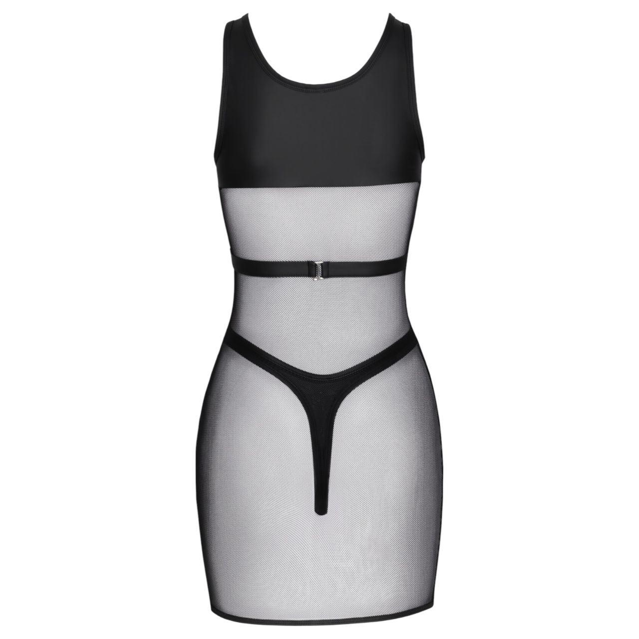 Cottelli - áttetsző party szett (fekete)