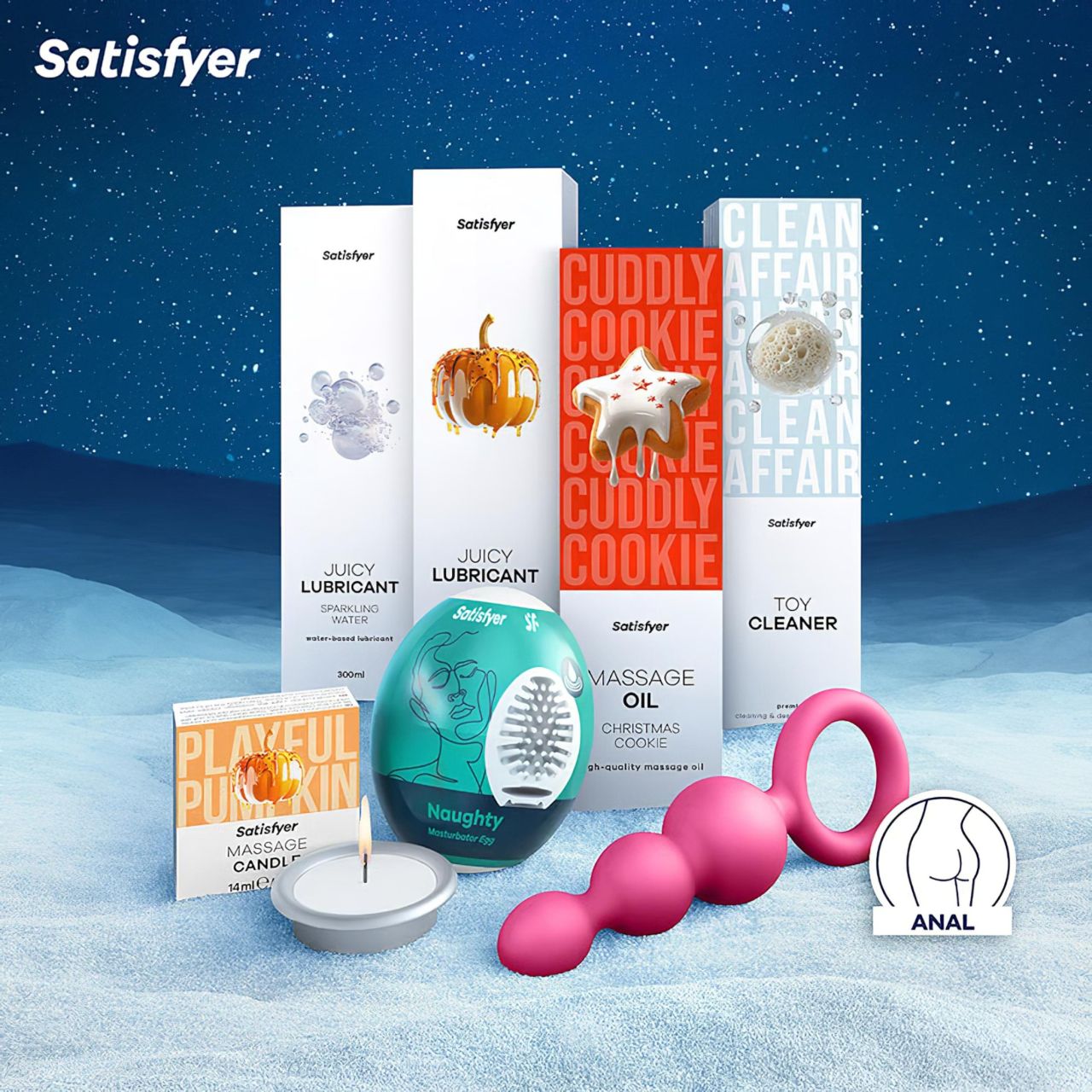 Satisfyer Advent Calendar Deluxe - adventi kalendárium (24 részes) Satisfyer Advent Calendar Deluxe - adventi kalendárium (24 részes)