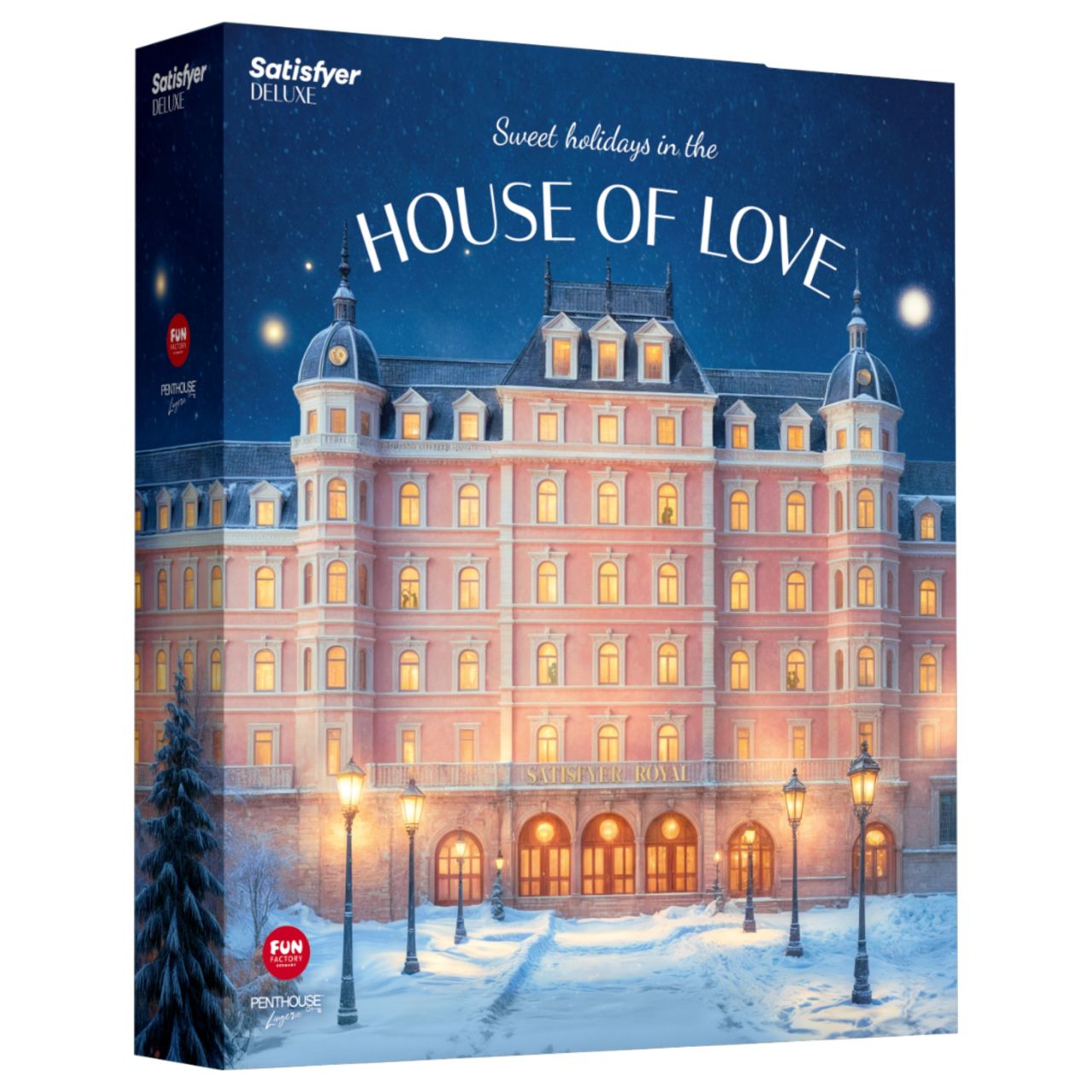 Satisfyer Advent Calendar Deluxe - adventi kalendárium (24 részes) Satisfyer Advent Calendar Deluxe - adventi kalendárium (24 részes)