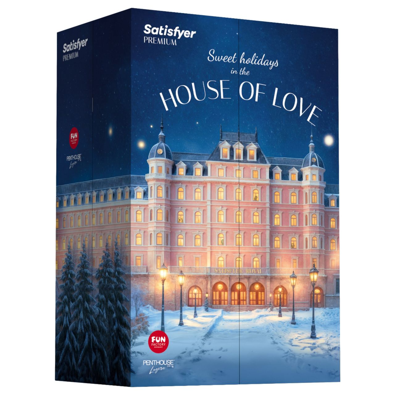 Satisfyer Advent Calendar Premium - adventi kalendárium (24 részes) Satisfyer Advent Calendar Premium - adventi kalendárium (24 részes)