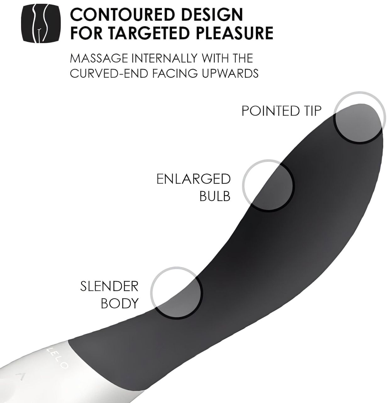 LELO Mona Wave - vízálló G-pont vibrátor (fekete) LELO Mona Wave - vízálló G-pont vibrátor (fekete)
