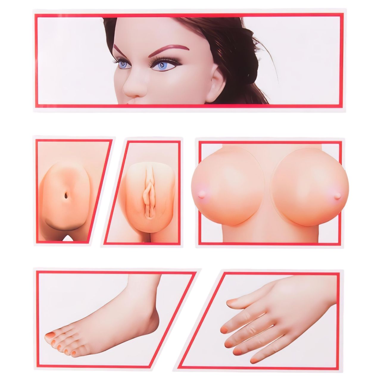 Suzie Carina - felfújható guminő Suzie Carina - felfújható guminő