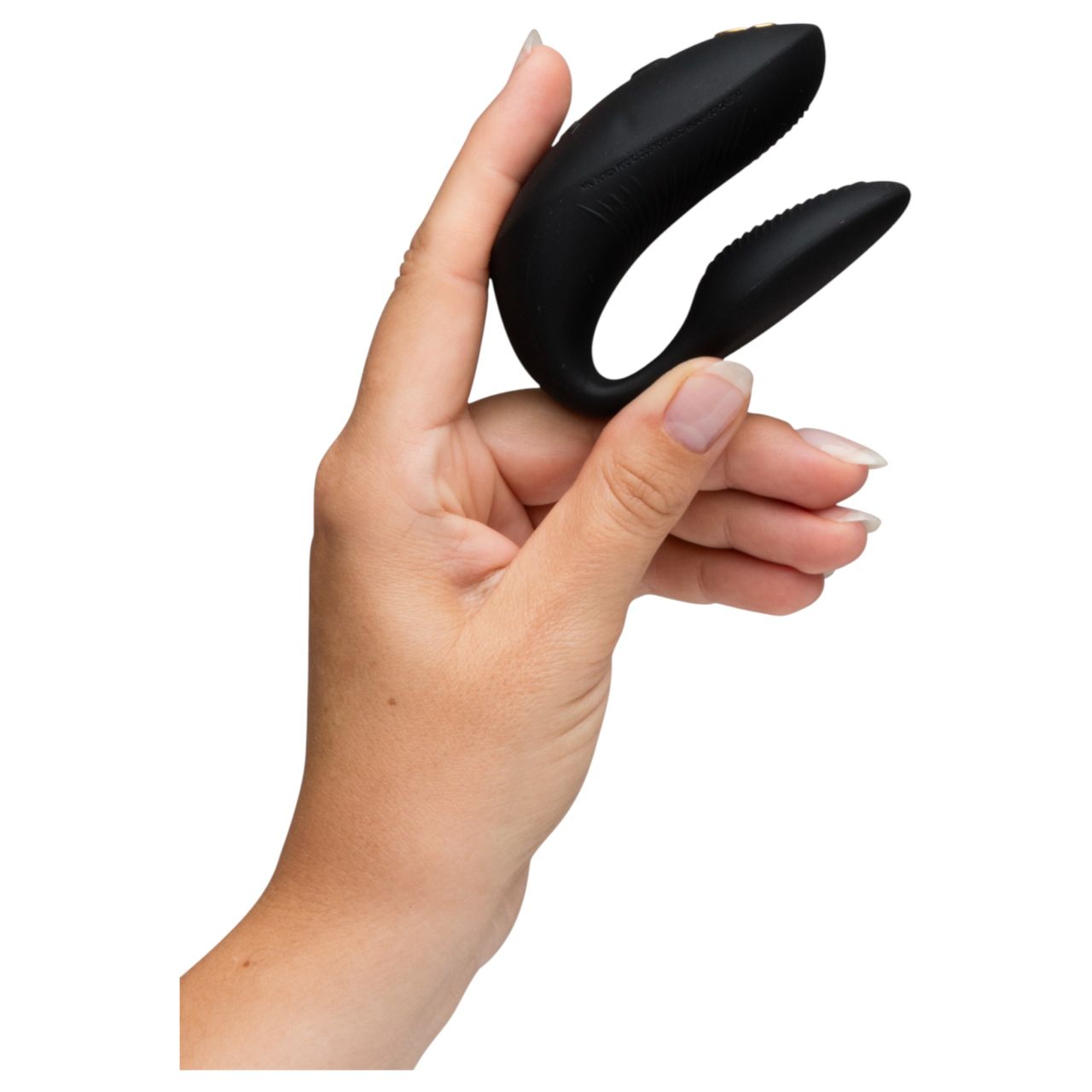 We-Vibe Chorus Pro - okos, távirányítós párvibrátor (fekete) We-Vibe Chorus Pro - okos, távirányítós párvibrátor (fekete)