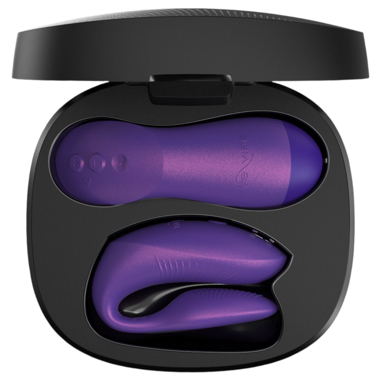 We-Vibe Chorus Pro - okos, távirányítós párvibrátor (lila) We-Vibe Chorus Pro - okos, távirányítós párvibrátor (lila)