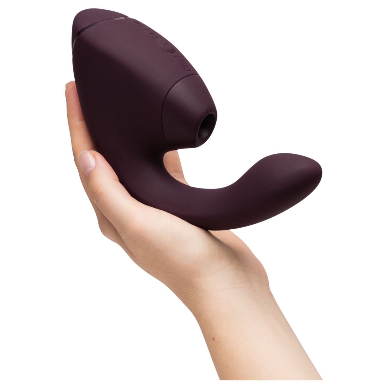 Womanizer Next Duo - 2in1 G-pont vibrátor (lila) Womanizer Next Duo - 2in1 G-pont vibrátor (lila)
