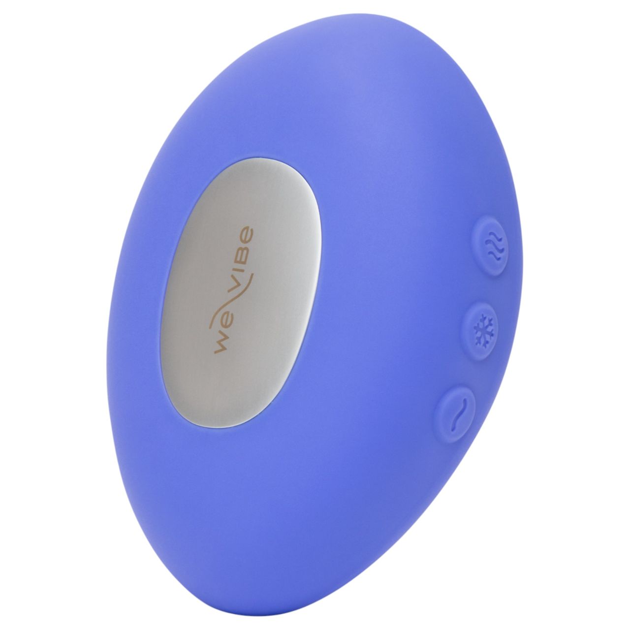 / We-Vibe Temp - hűtő-melegítő csiklóizgató vibrátor (kék)
