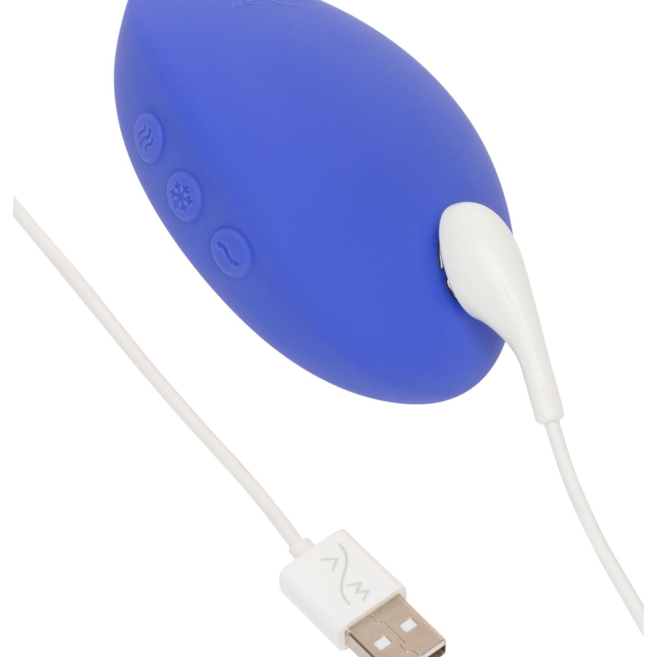 / We-Vibe Temp - hűtő-melegítő csiklóizgató vibrátor (kék)