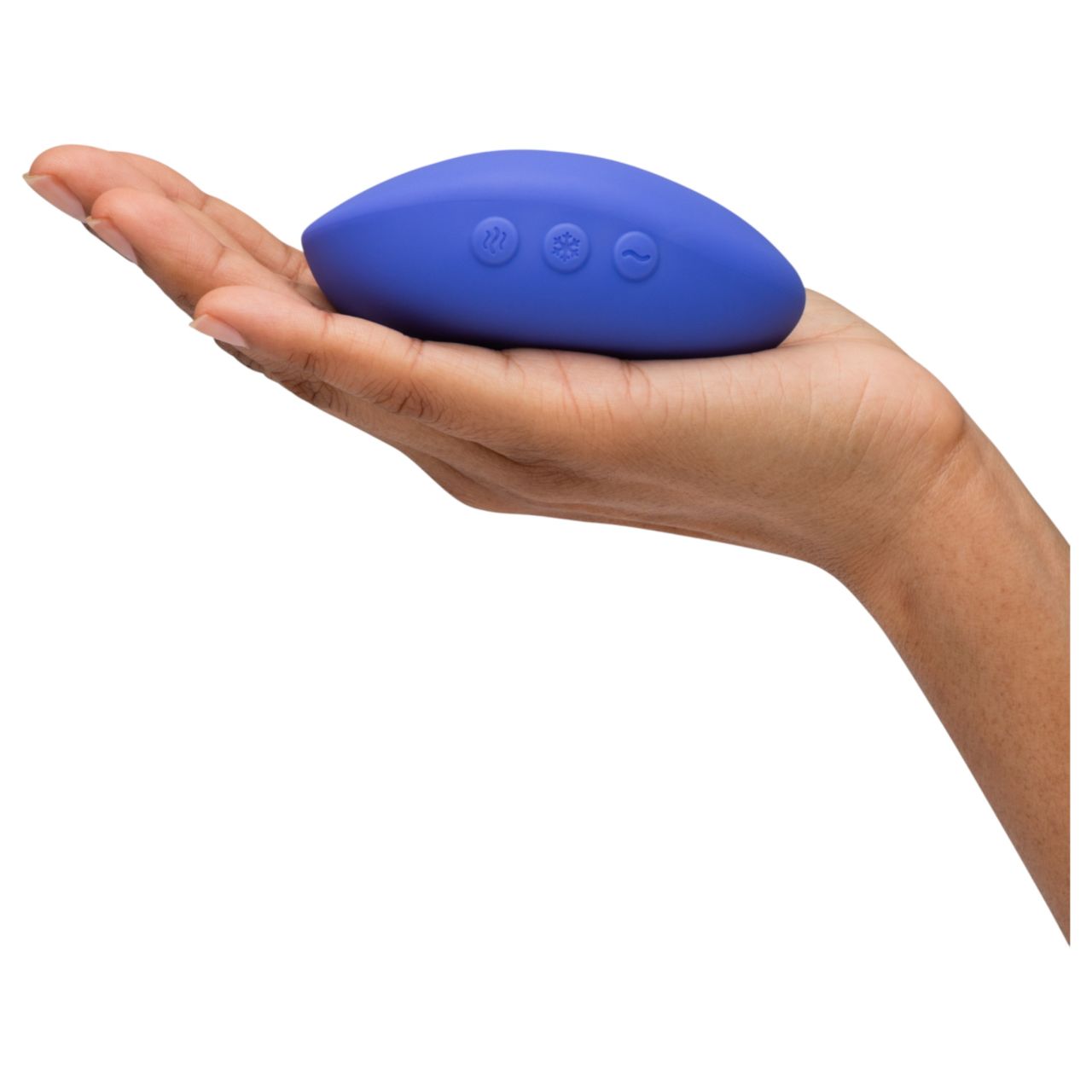 / We-Vibe Temp - hűtő-melegítő csiklóizgató vibrátor (kék)