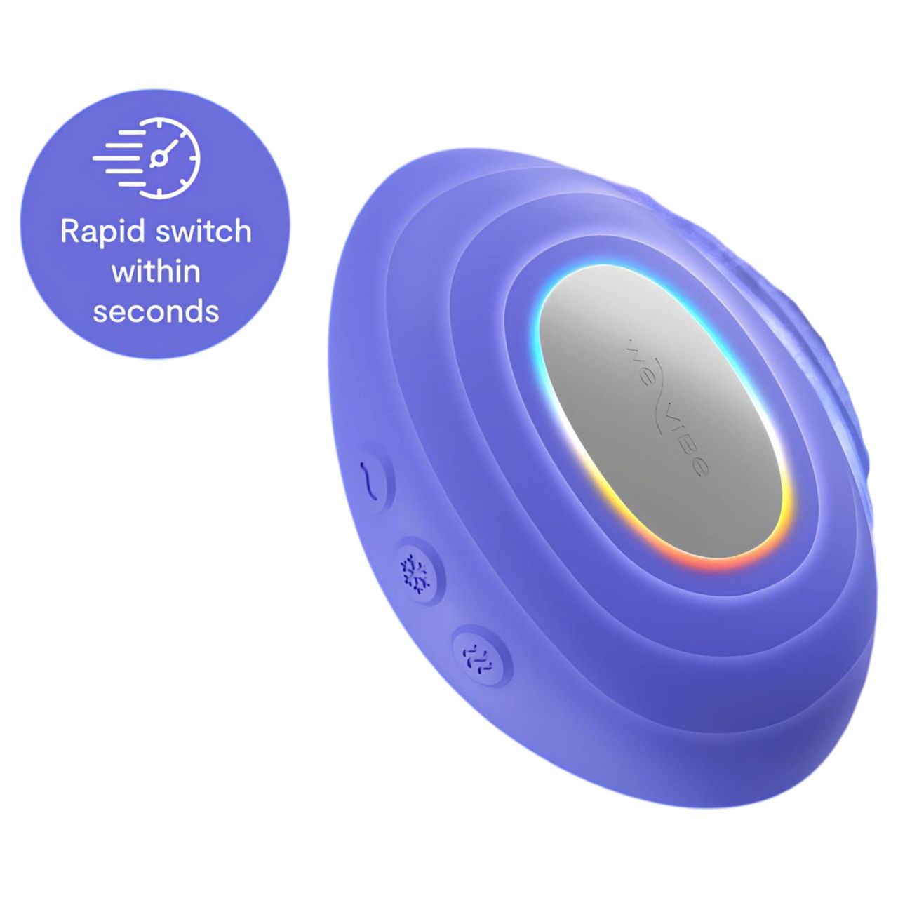 / We-Vibe Temp - hűtő-melegítő csiklóizgató vibrátor (kék) / We-Vibe Temp - hűtő-melegítő csiklóizgató vibrátor (kék)