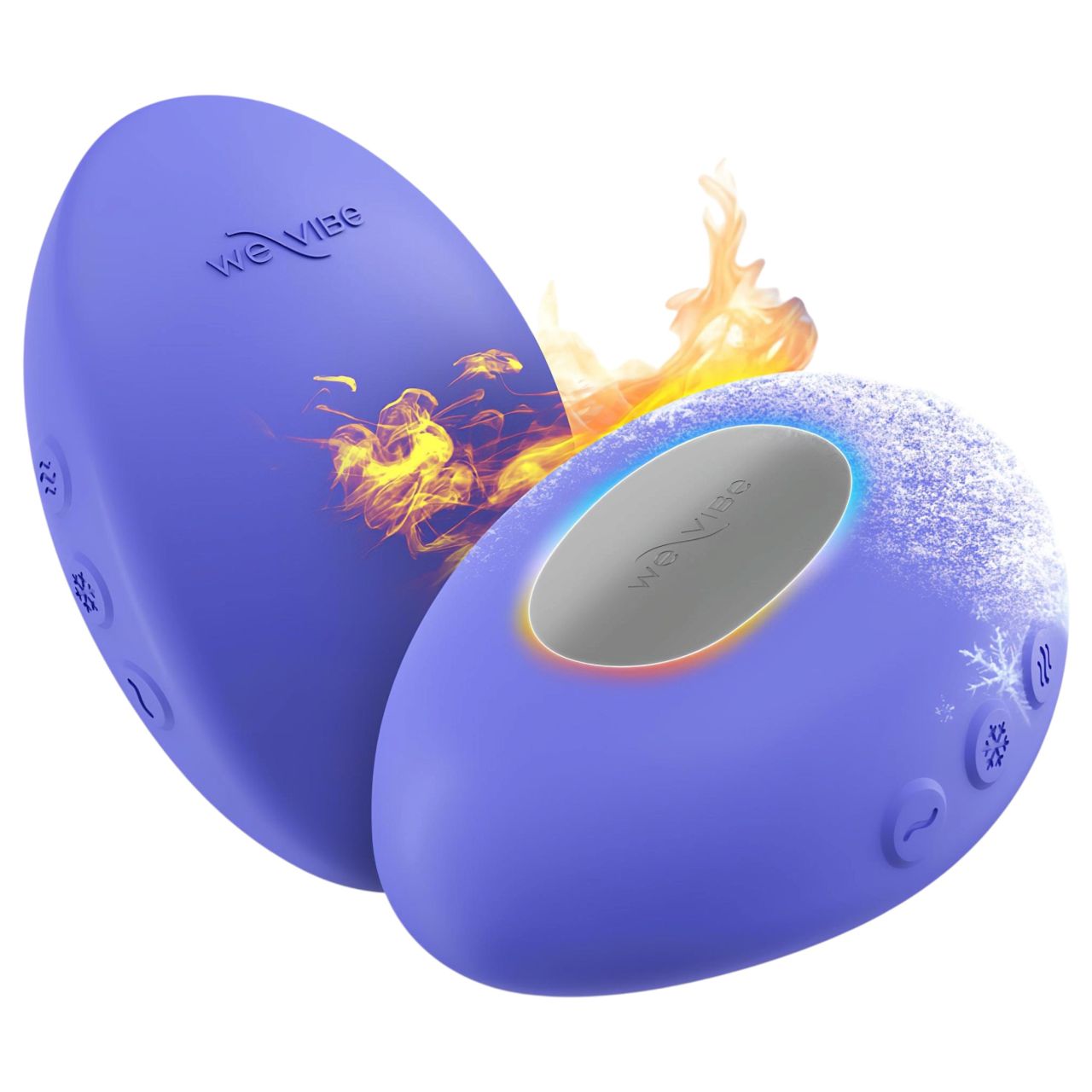 / We-Vibe Temp - hűtő-melegítő csiklóizgató vibrátor (kék) / We-Vibe Temp - hűtő-melegítő csiklóizgató vibrátor (kék)