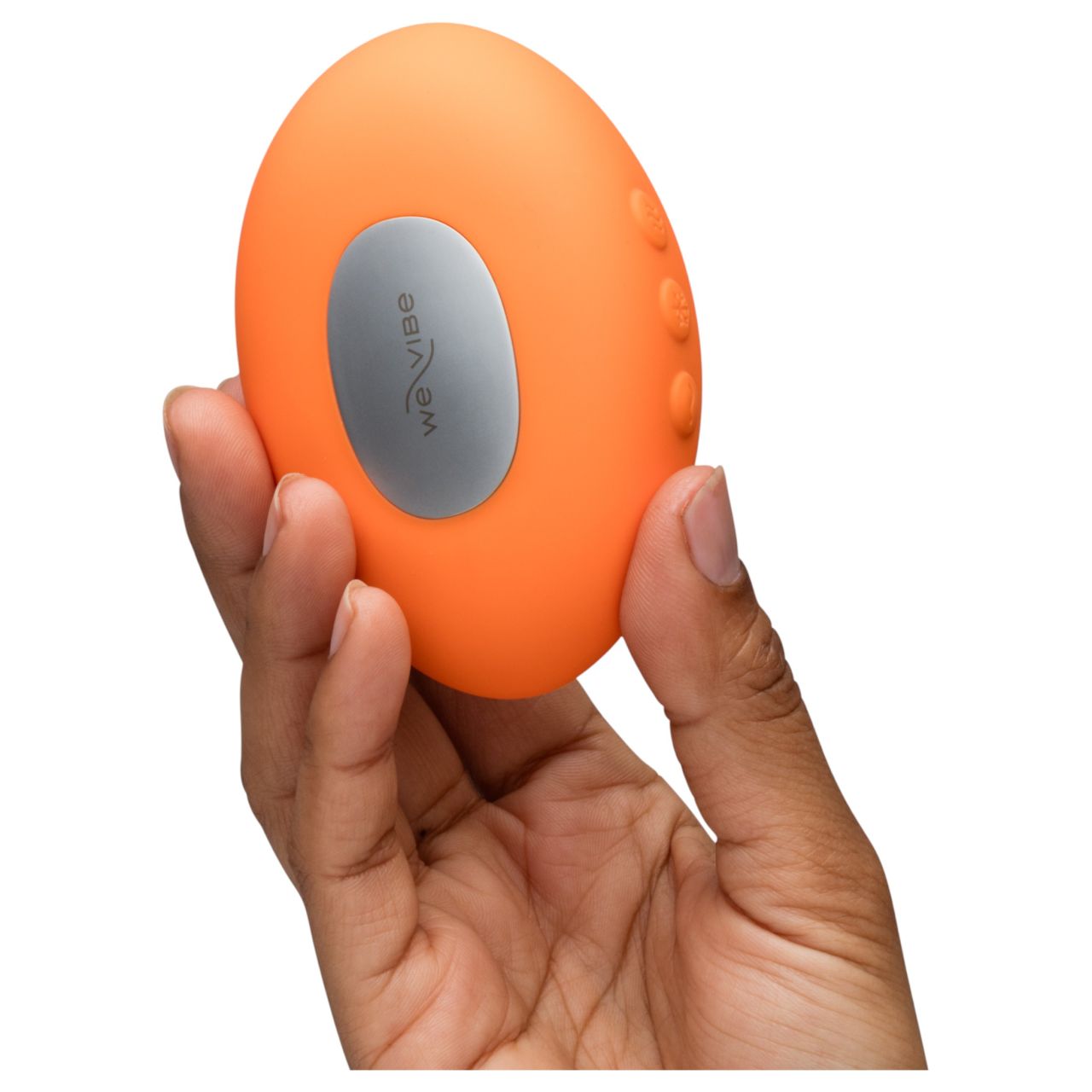 / We-Vibe Temp - hűtő-melegítő csiklóizgató vibrátor (narancs)