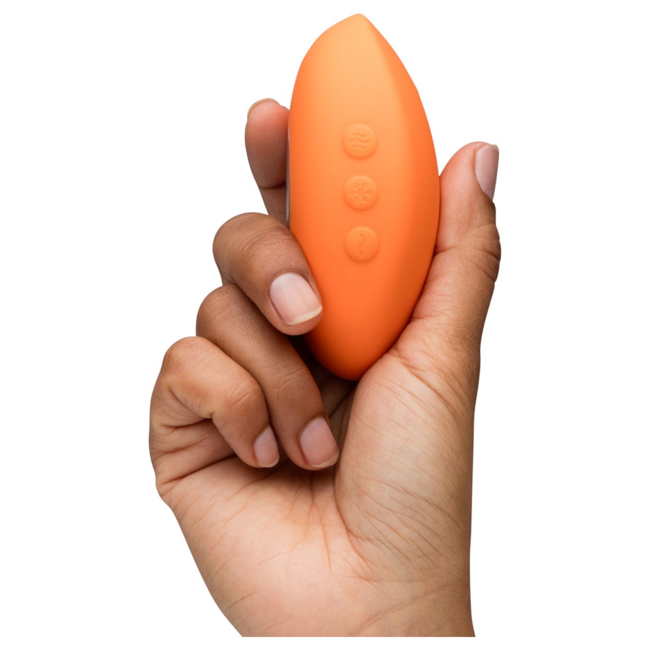 / We-Vibe Temp - hűtő-melegítő csiklóizgató vibrátor (narancs)