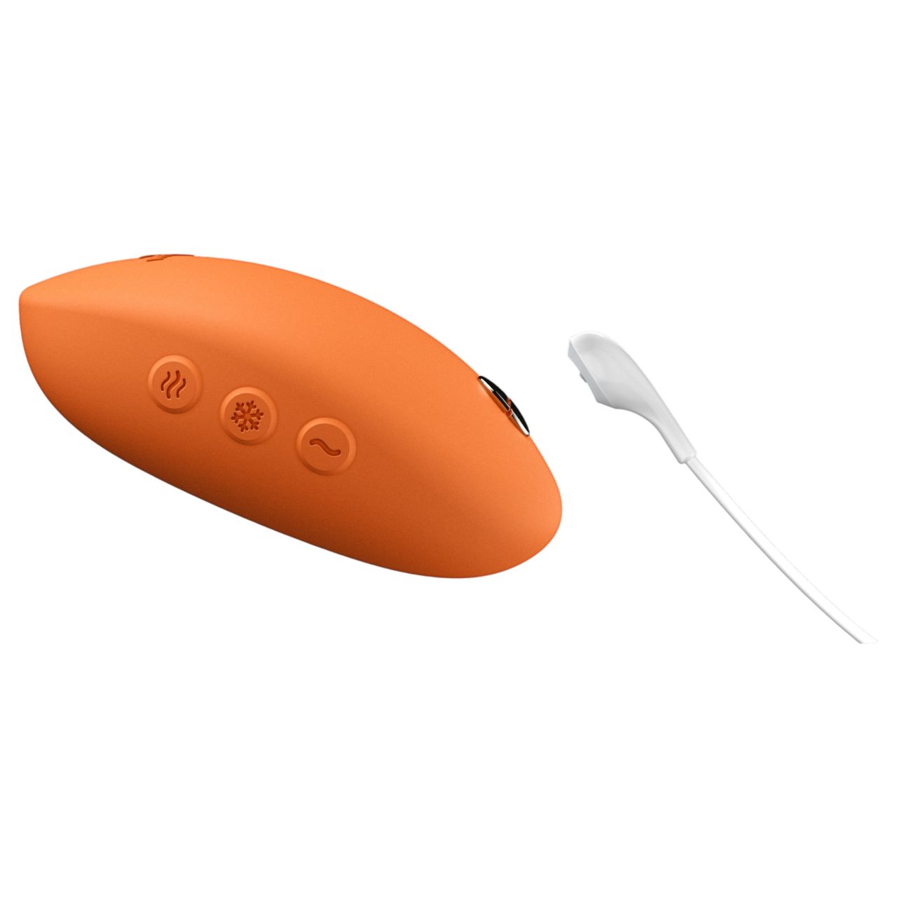 / We-Vibe Temp - hűtő-melegítő csiklóizgató vibrátor (narancs)